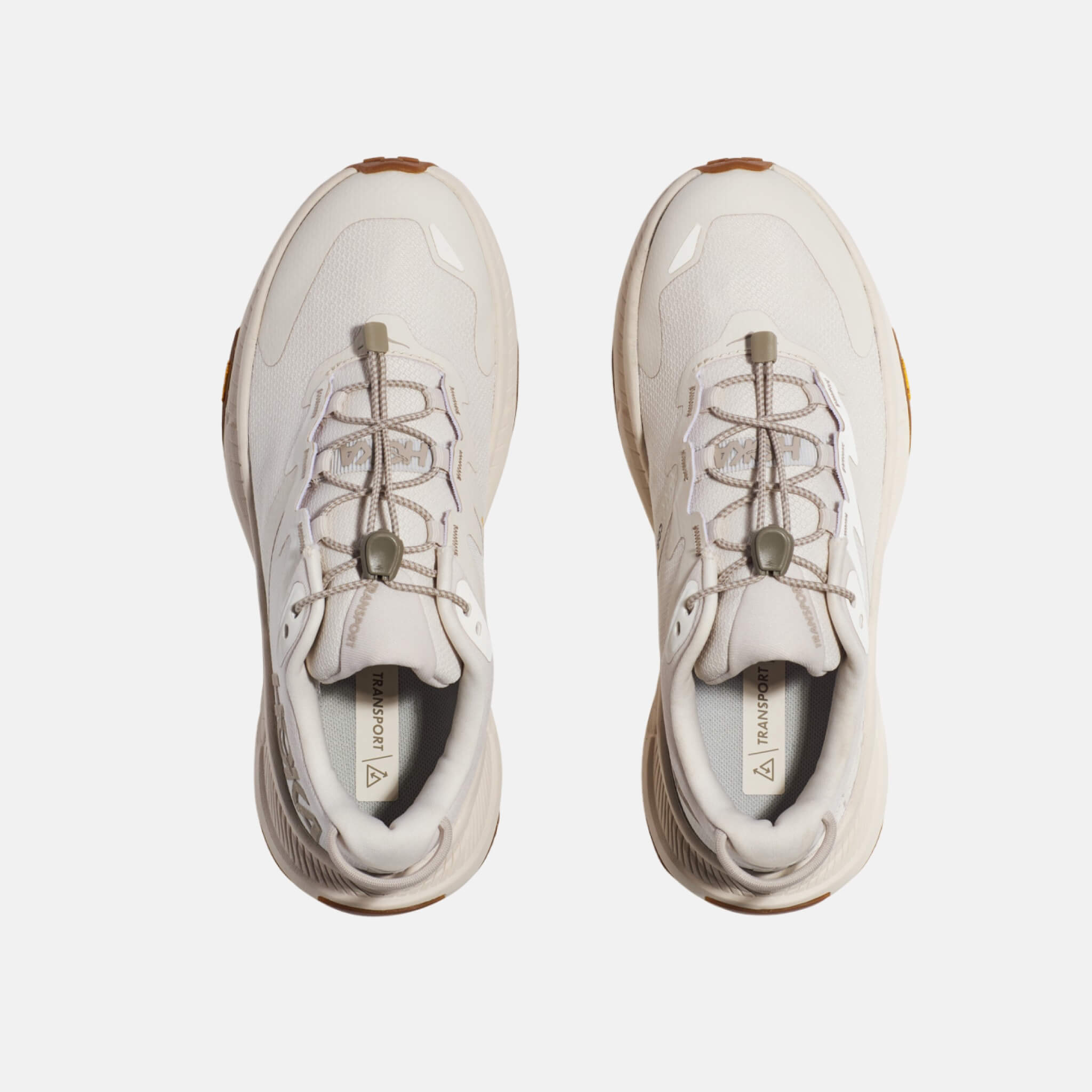 Dámské béžové tenisky Hoka Transport