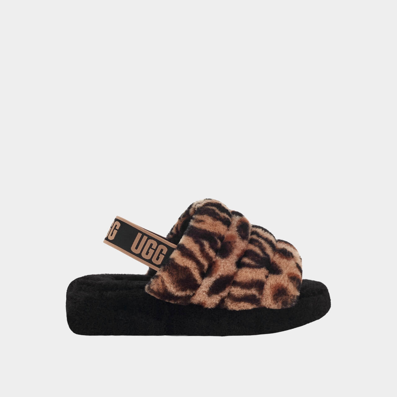 Boty UGG Fluff Yeah Slide Animalia Light Butterscotch