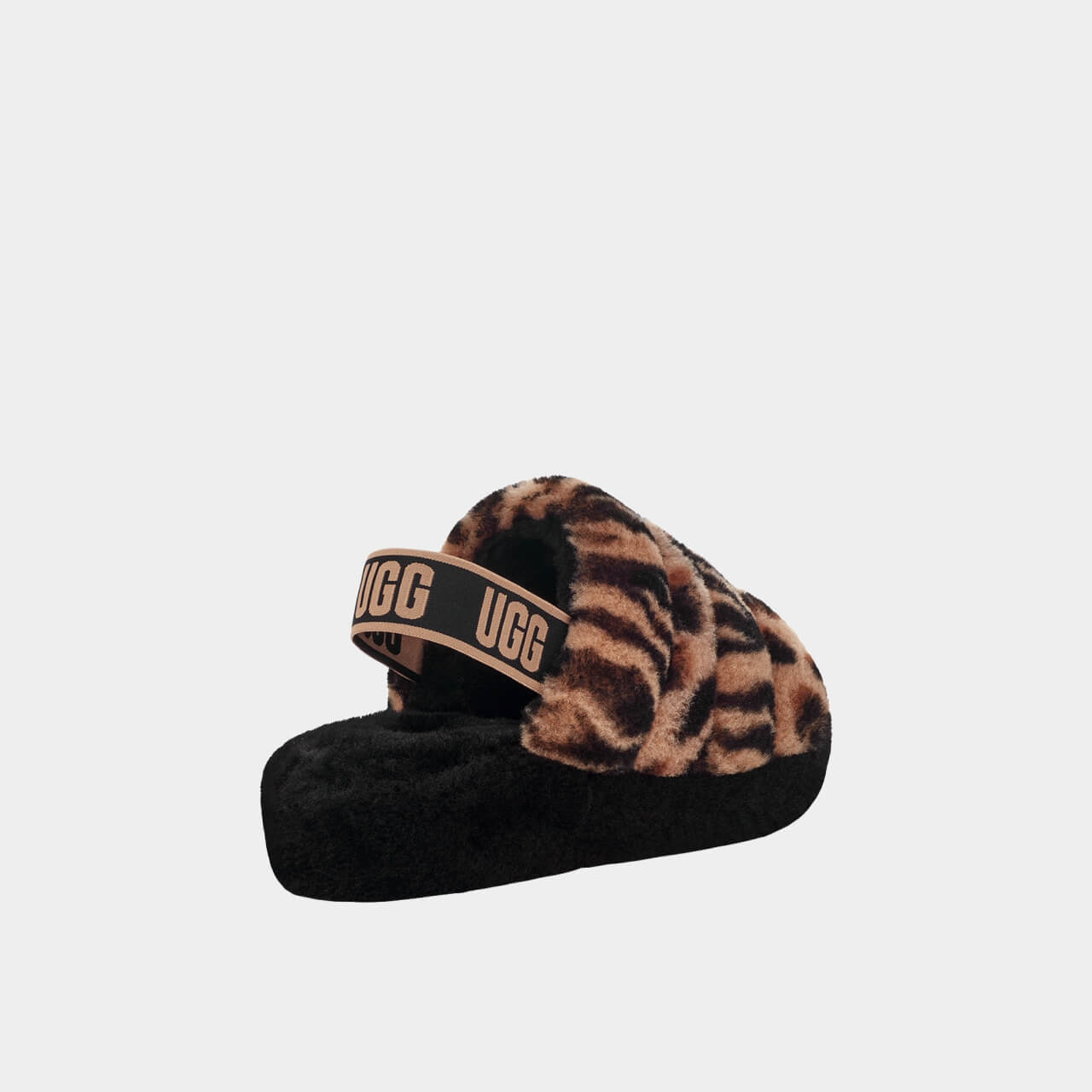 Boty UGG Fluff Yeah Slide Animalia Light Butterscotch