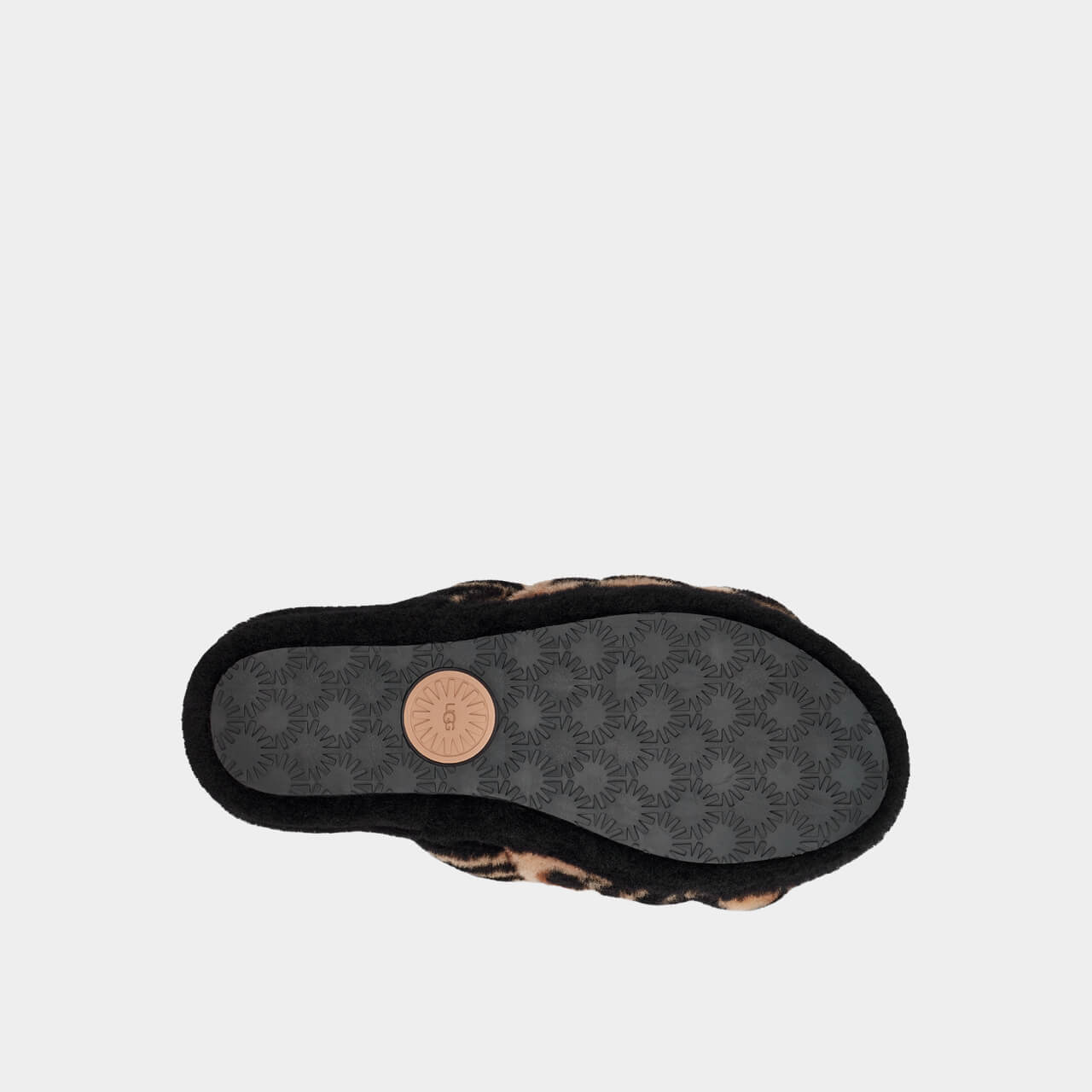 Boty UGG Fluff Yeah Slide Animalia Light Butterscotch