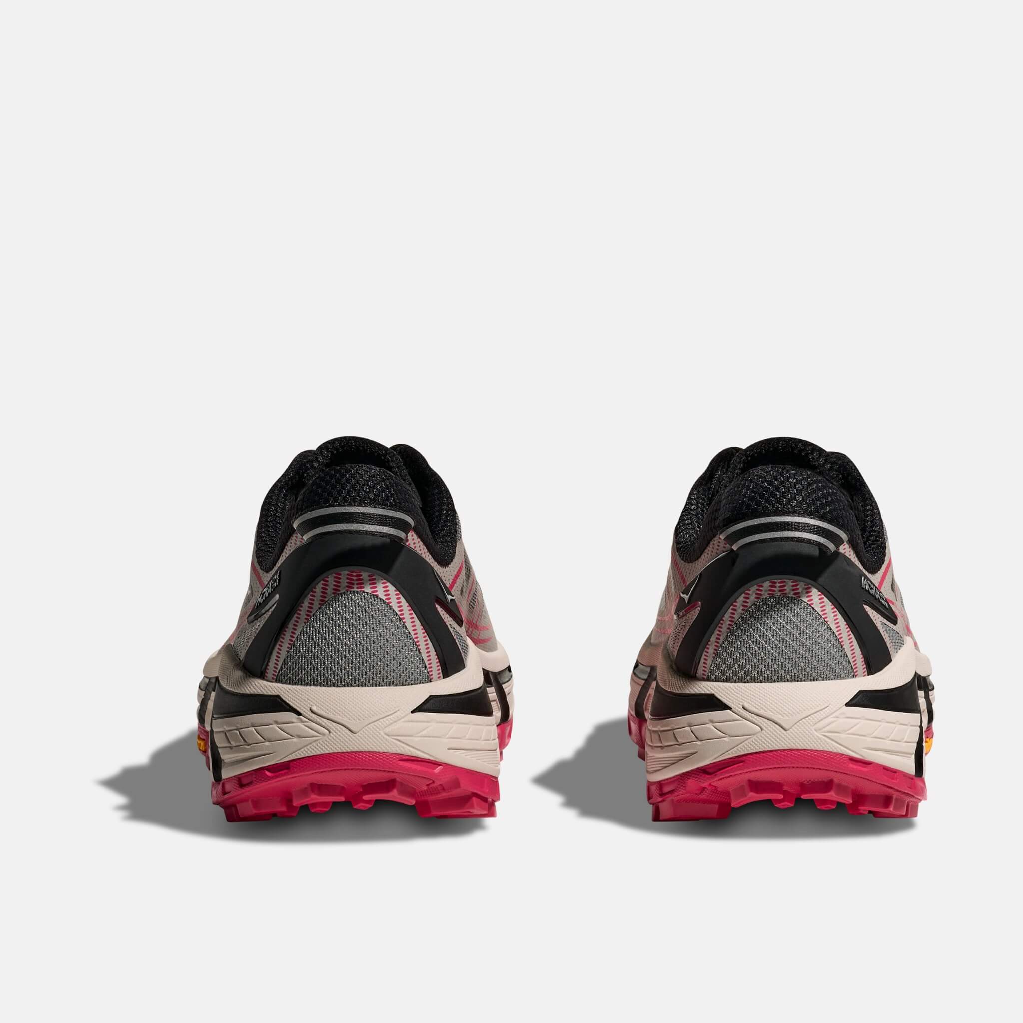 Unisex šedo-černé tenisky Hoka Mafate Speed 2