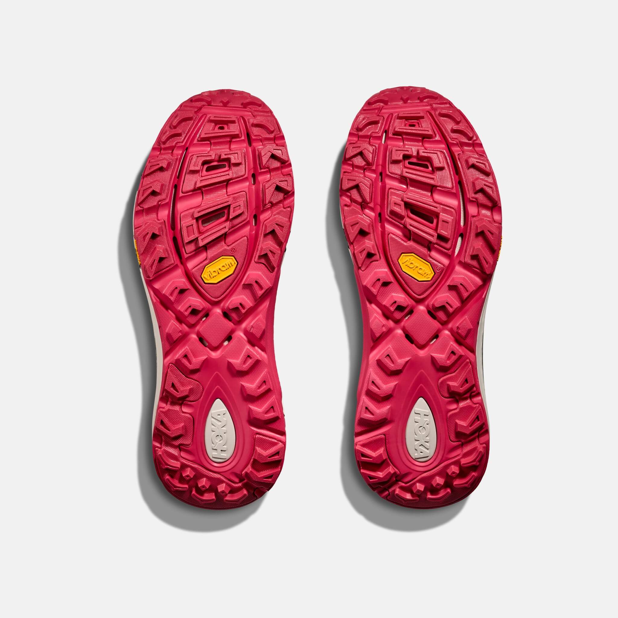 Unisex šedo-černé tenisky Hoka Mafate Speed 2