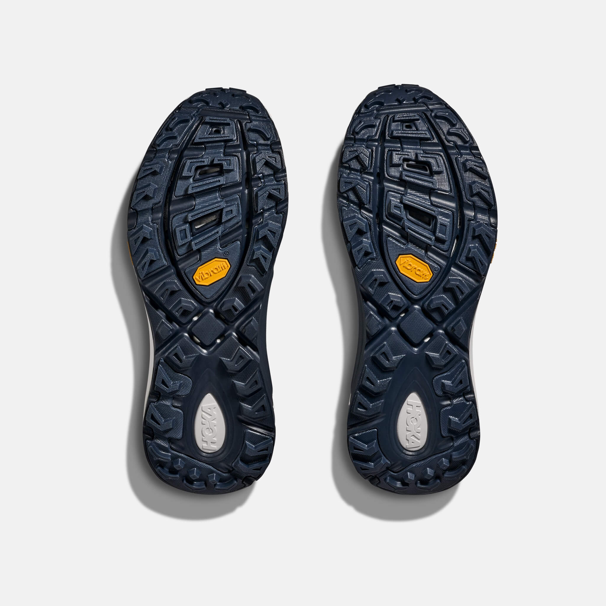 Unisex bílo-stříbrné tenisky Hoka Mafate Speed 2