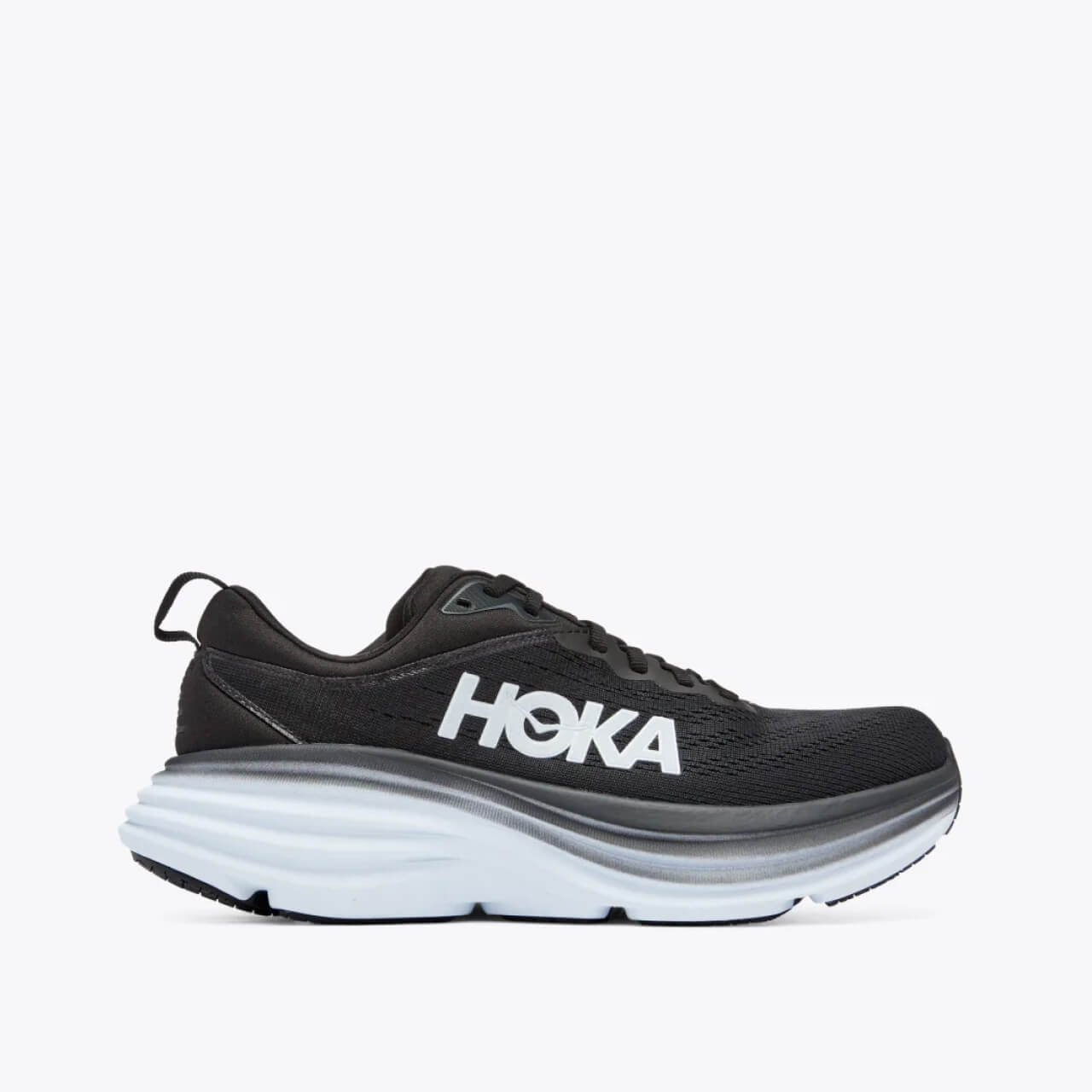 Dámské černé běžecké tenisky Hoka Bondi 8