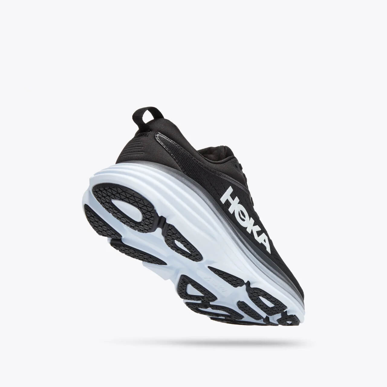 Dámské černé běžecké tenisky Hoka Bondi 8