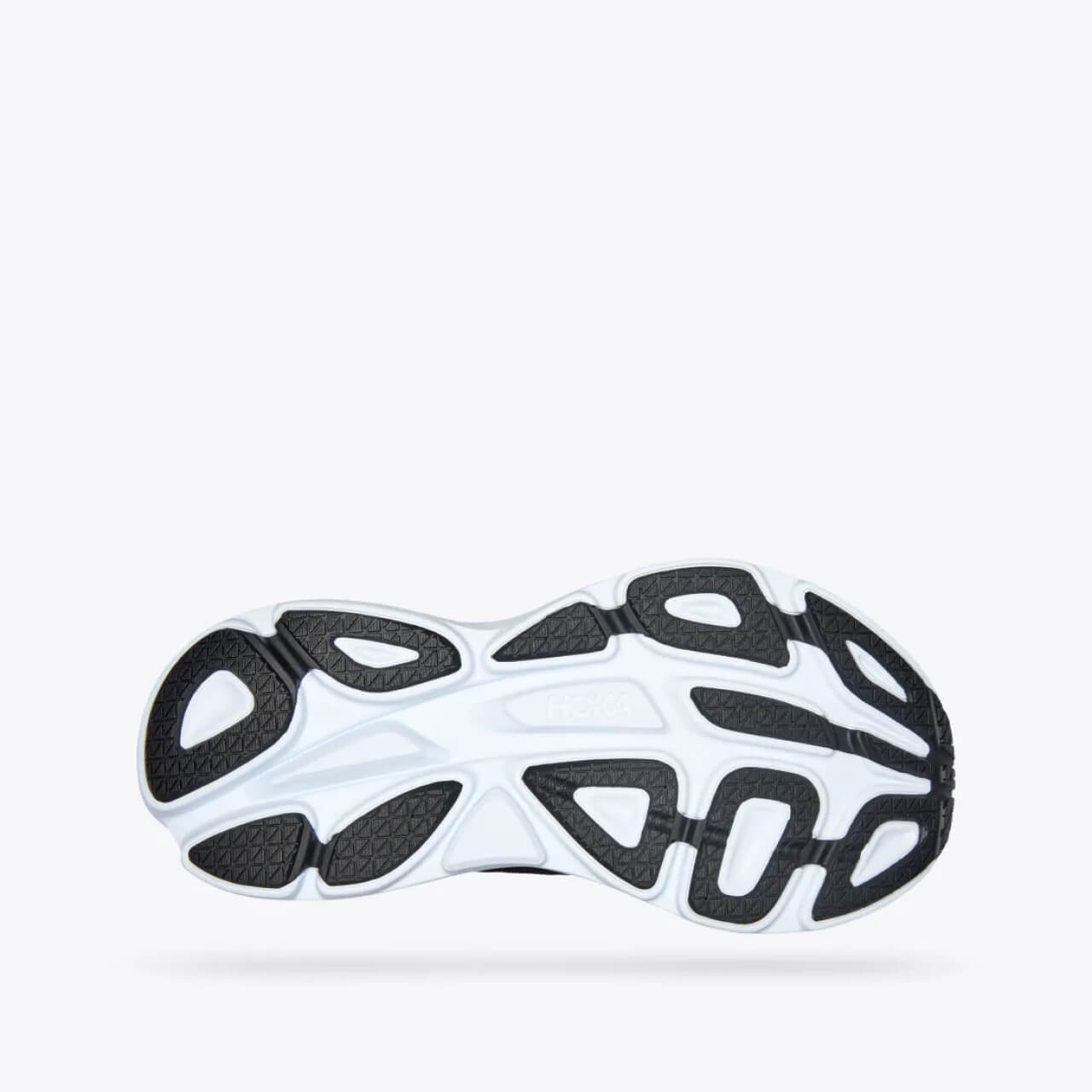 Dámské černé běžecké tenisky Hoka Bondi 8