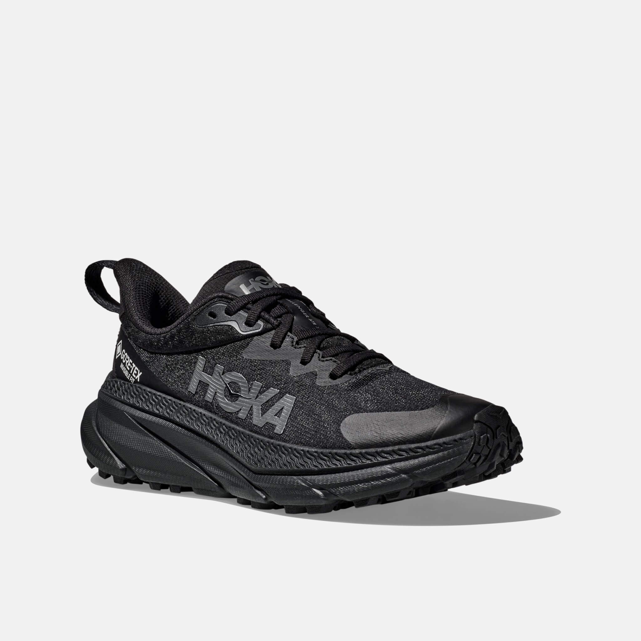 Pánské černé tenisky Hoka Challenger ATR 7 GTX