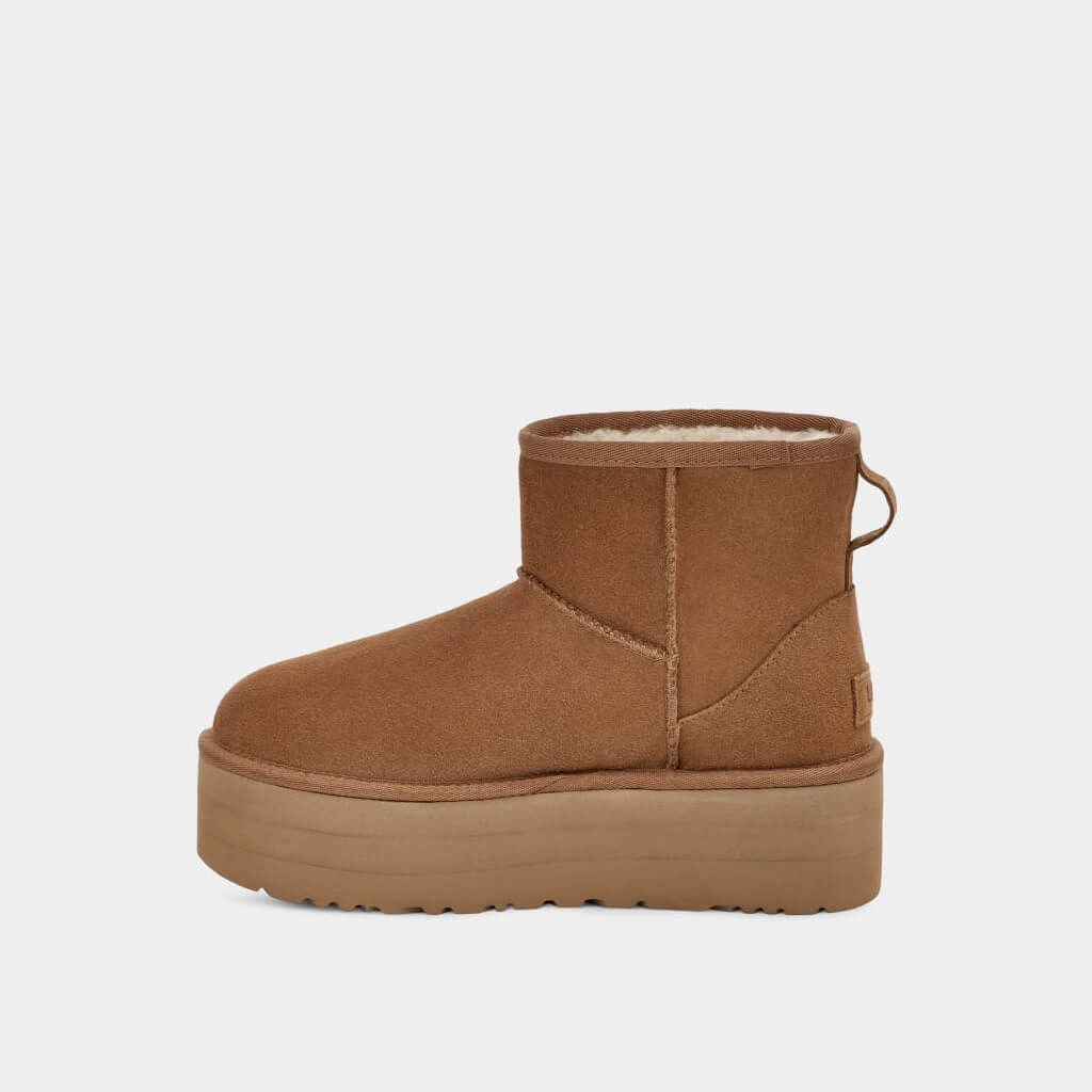 Boty UGG Classic Mini Platform Chestnut