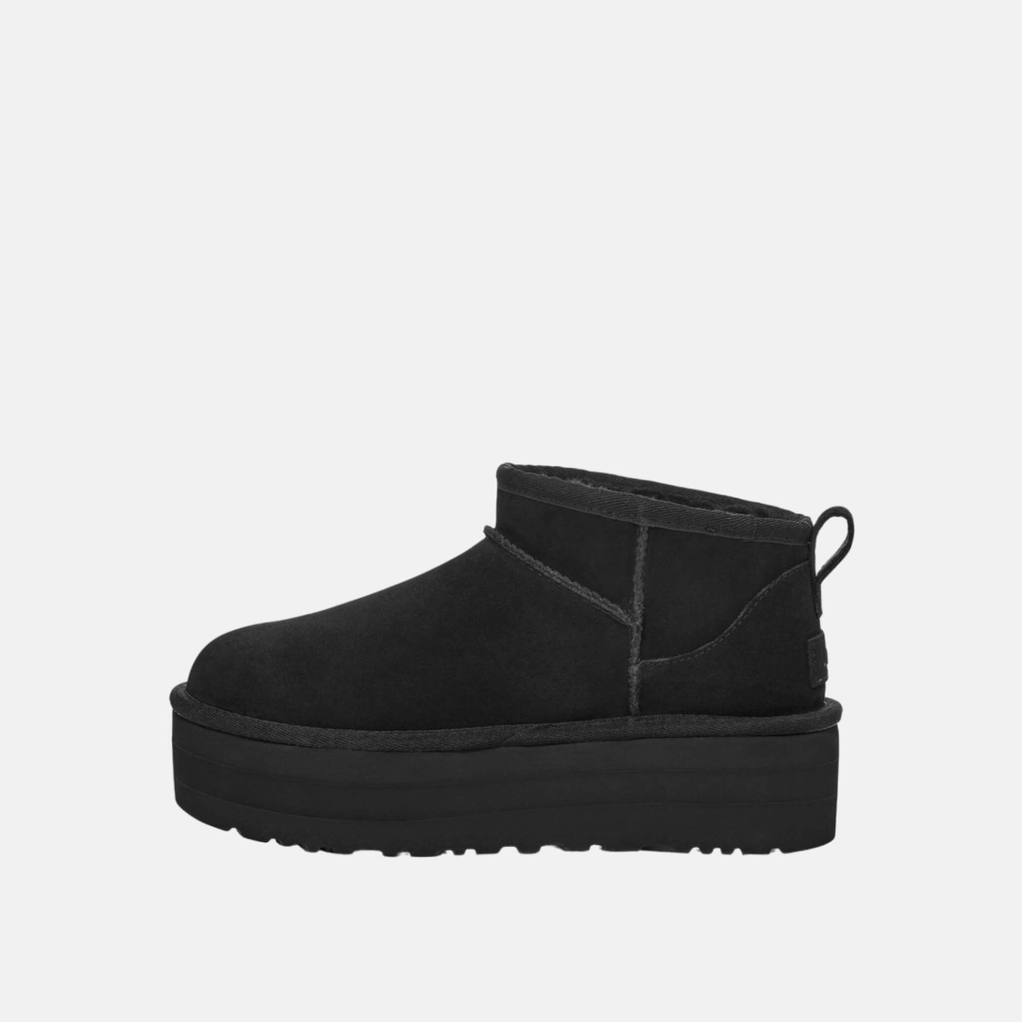 Boty UGG Classic Ultra Mini Platform Black