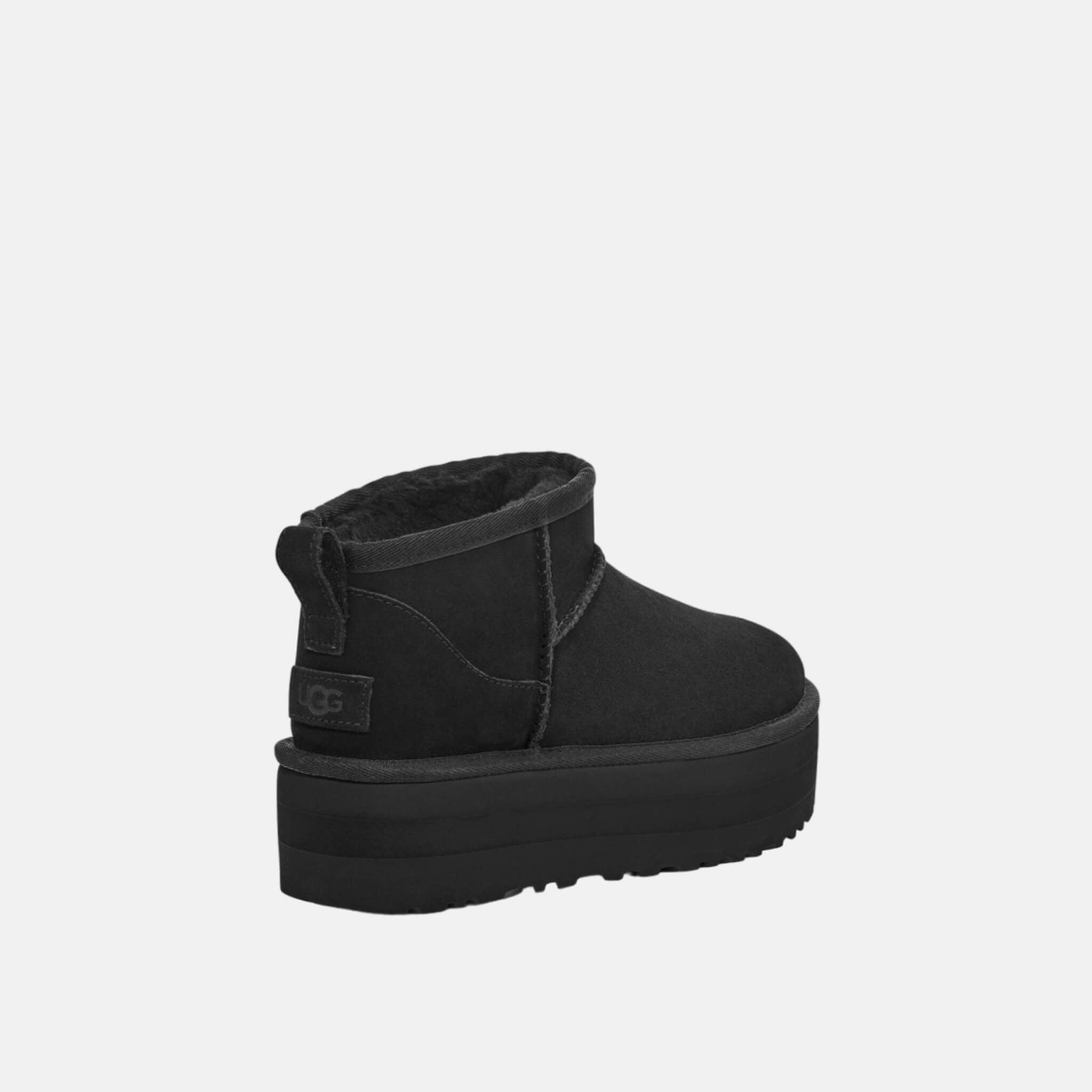 Boty UGG Classic Ultra Mini Platform Black