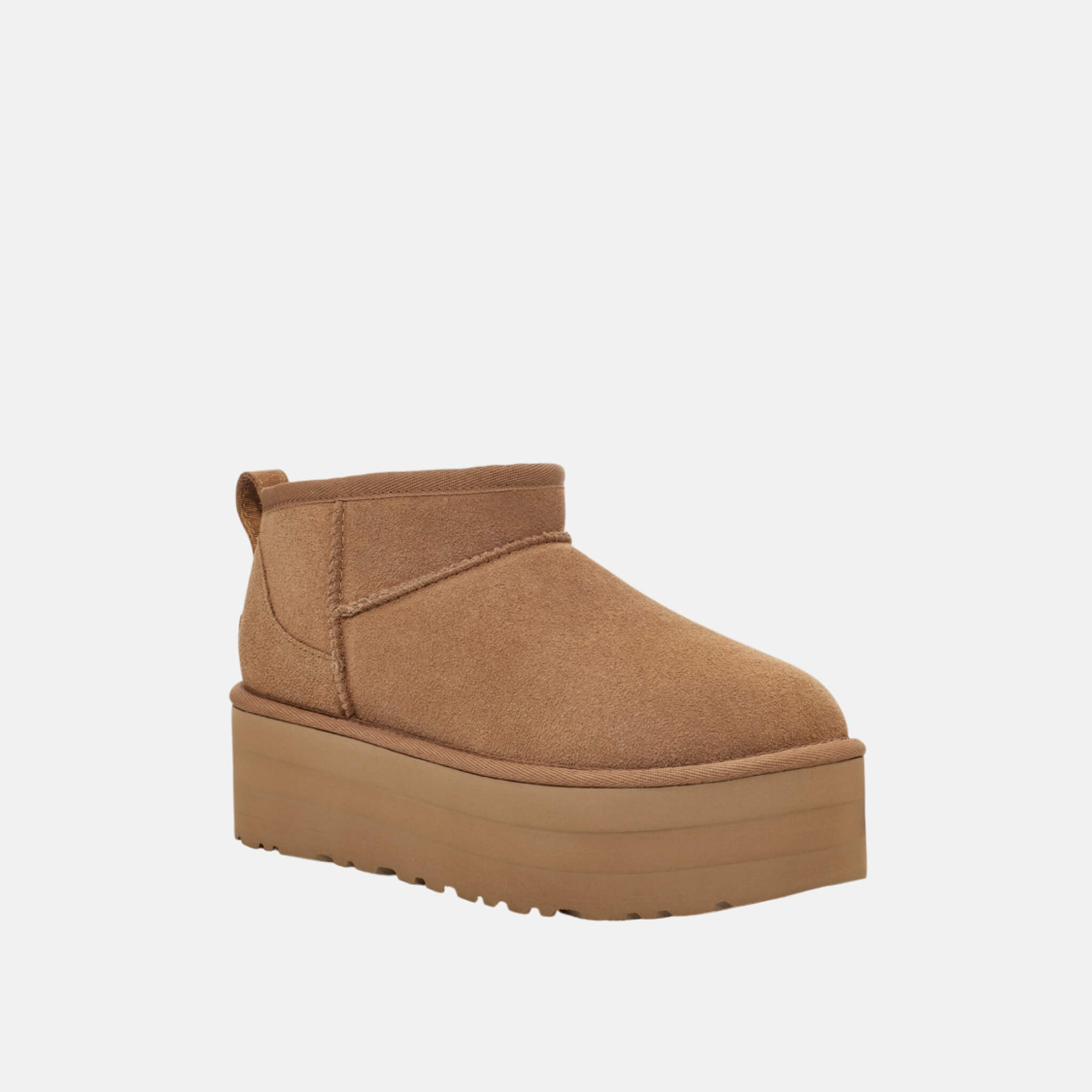 Boty UGG Classic Ultra Mini Platform Chestnut