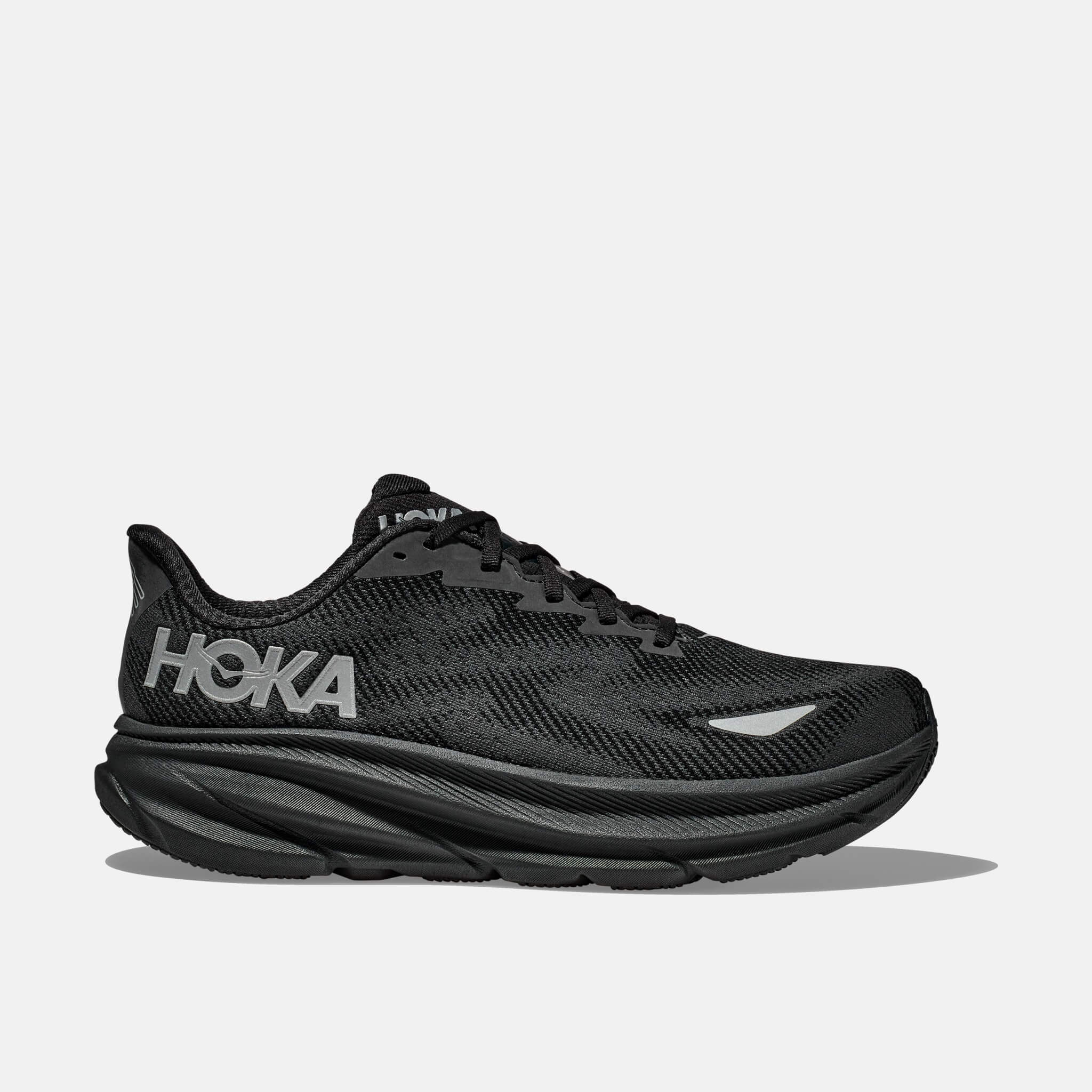 Pánské černé běžecké tenisky Hoka Clifton 9 GTX