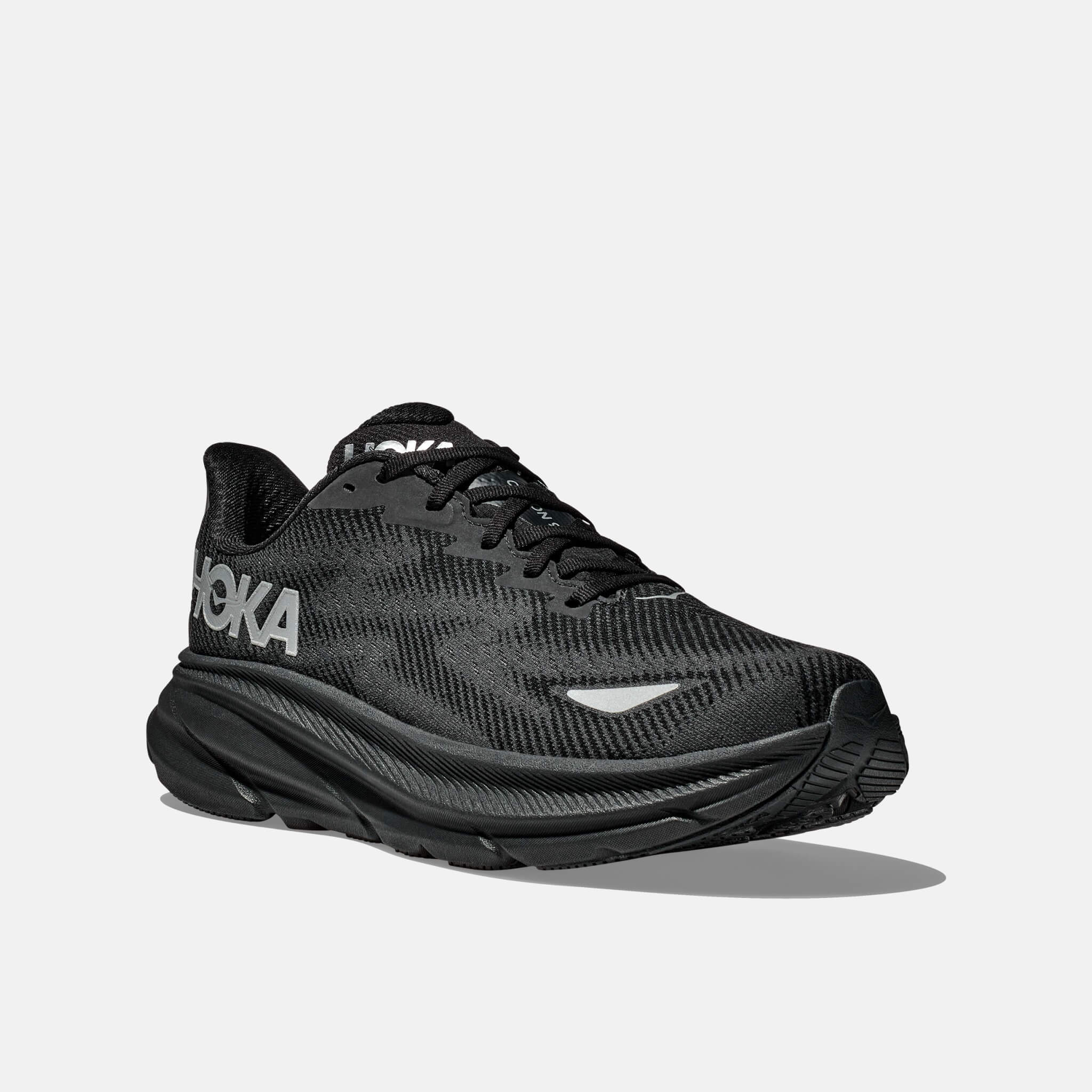 Pánské černé běžecké tenisky Hoka Clifton 9 GTX