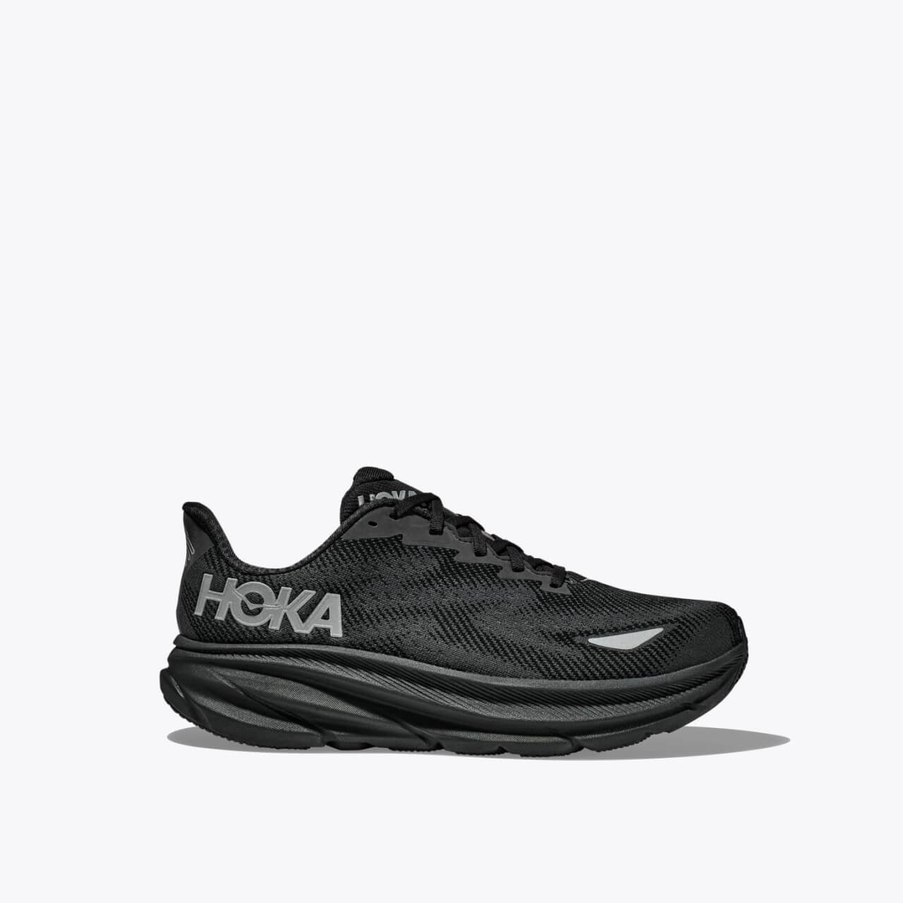 Dámské černé běžecké tenisky Hoka Clifton 9 GTX