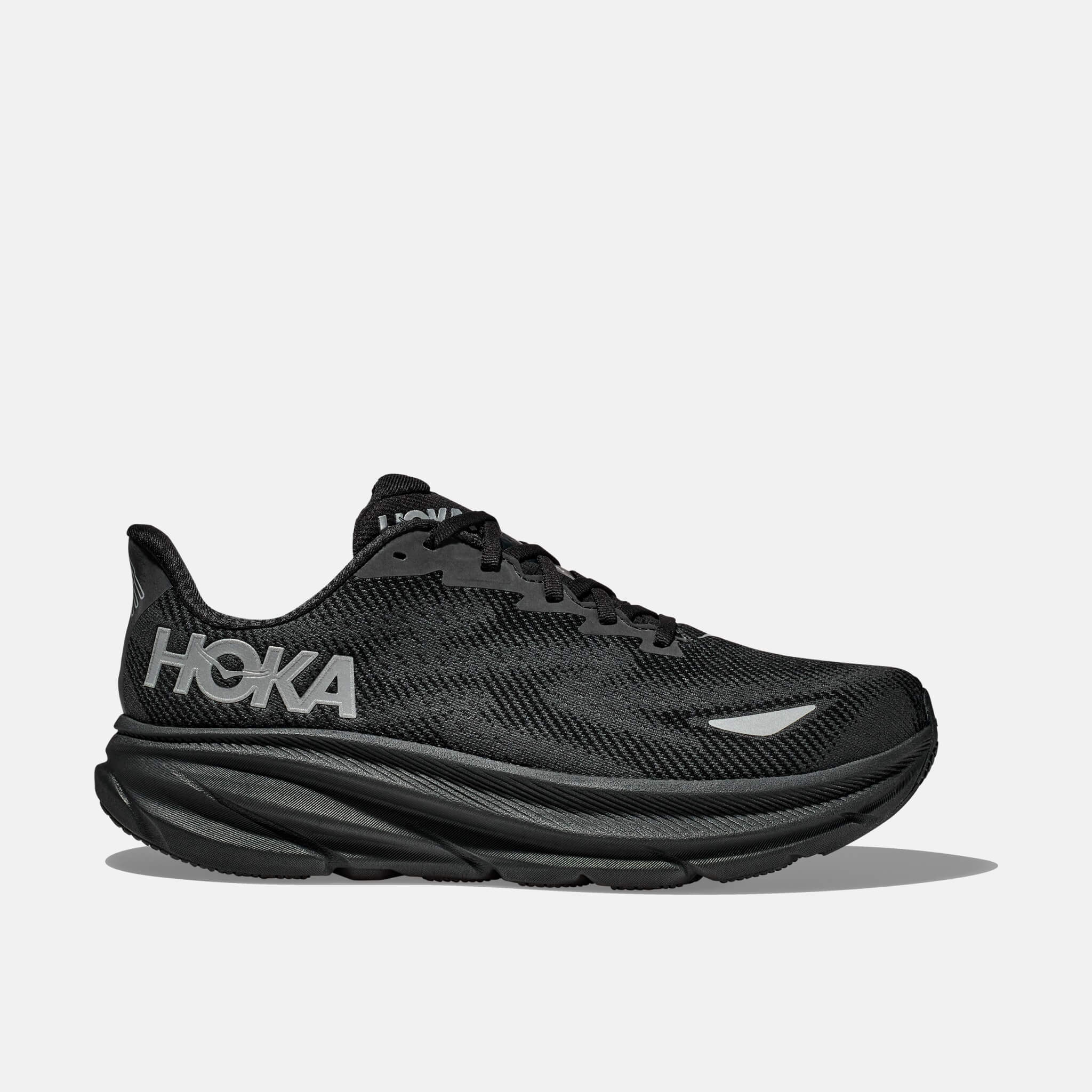 Dámské černé běžecké tenisky Hoka Clifton 9 GTX
