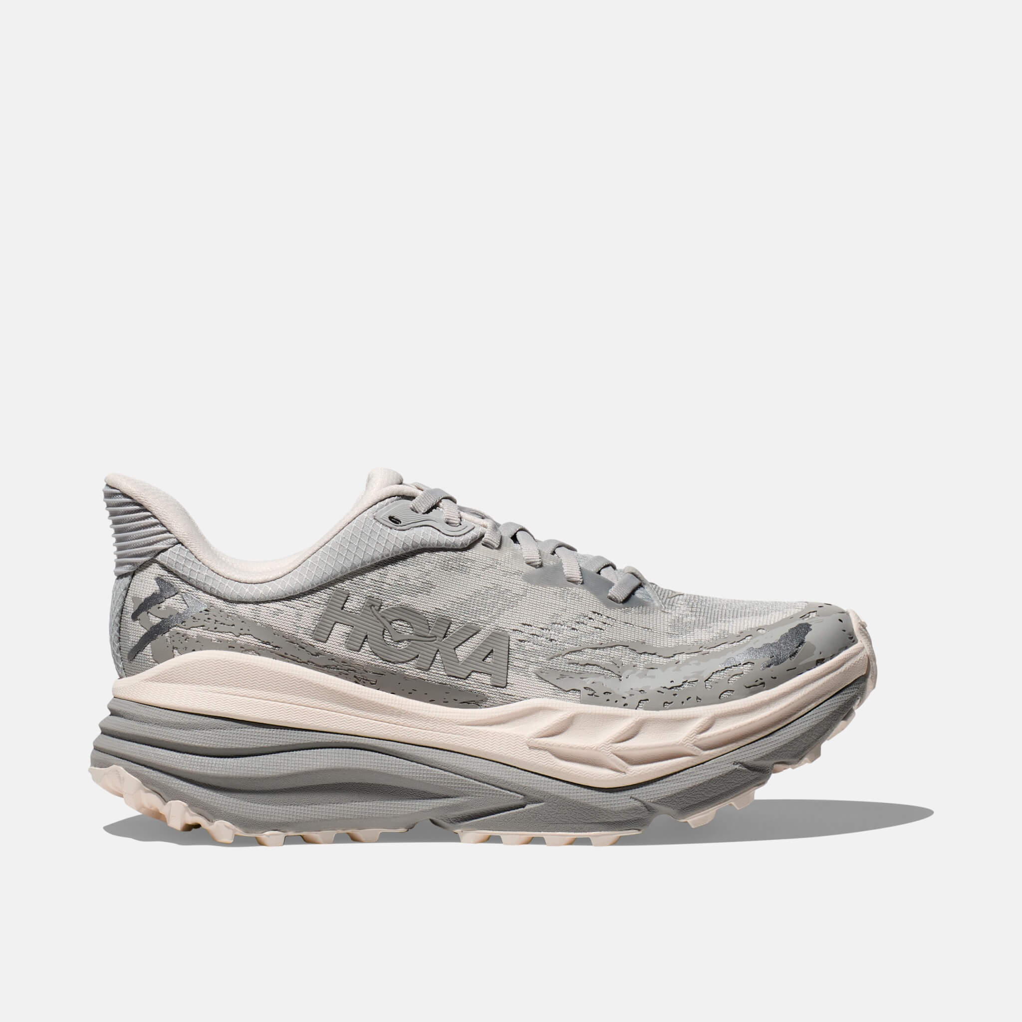 Pánské šedé tenisky Hoka Stinson 7