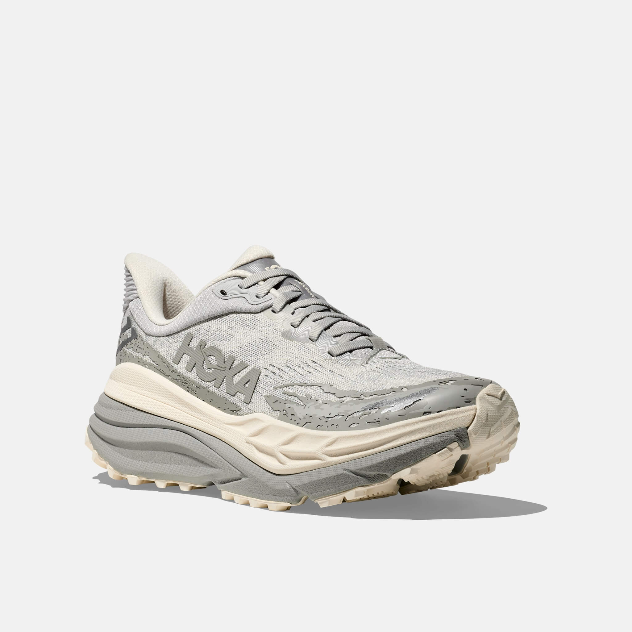 Pánské šedé tenisky Hoka Stinson 7