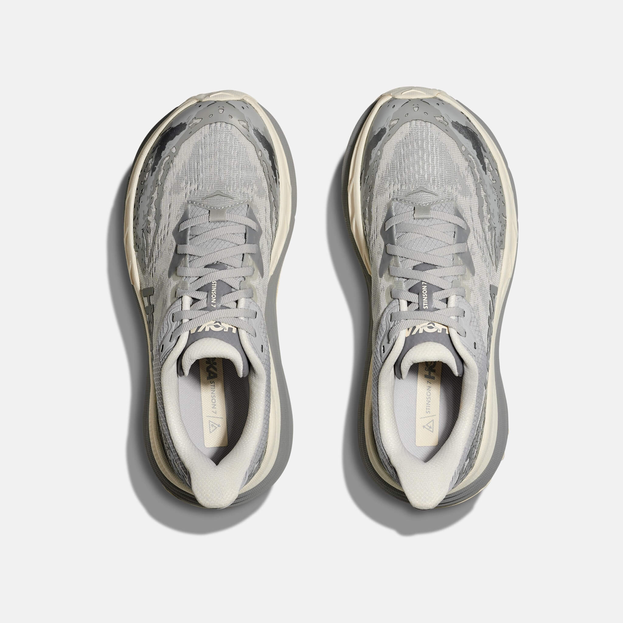 Pánské šedé tenisky Hoka Stinson 7