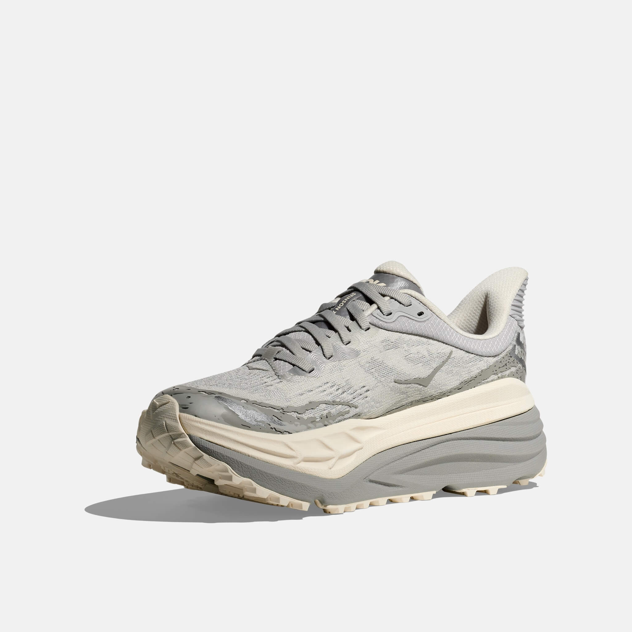 Pánské šedé tenisky Hoka Stinson 7
