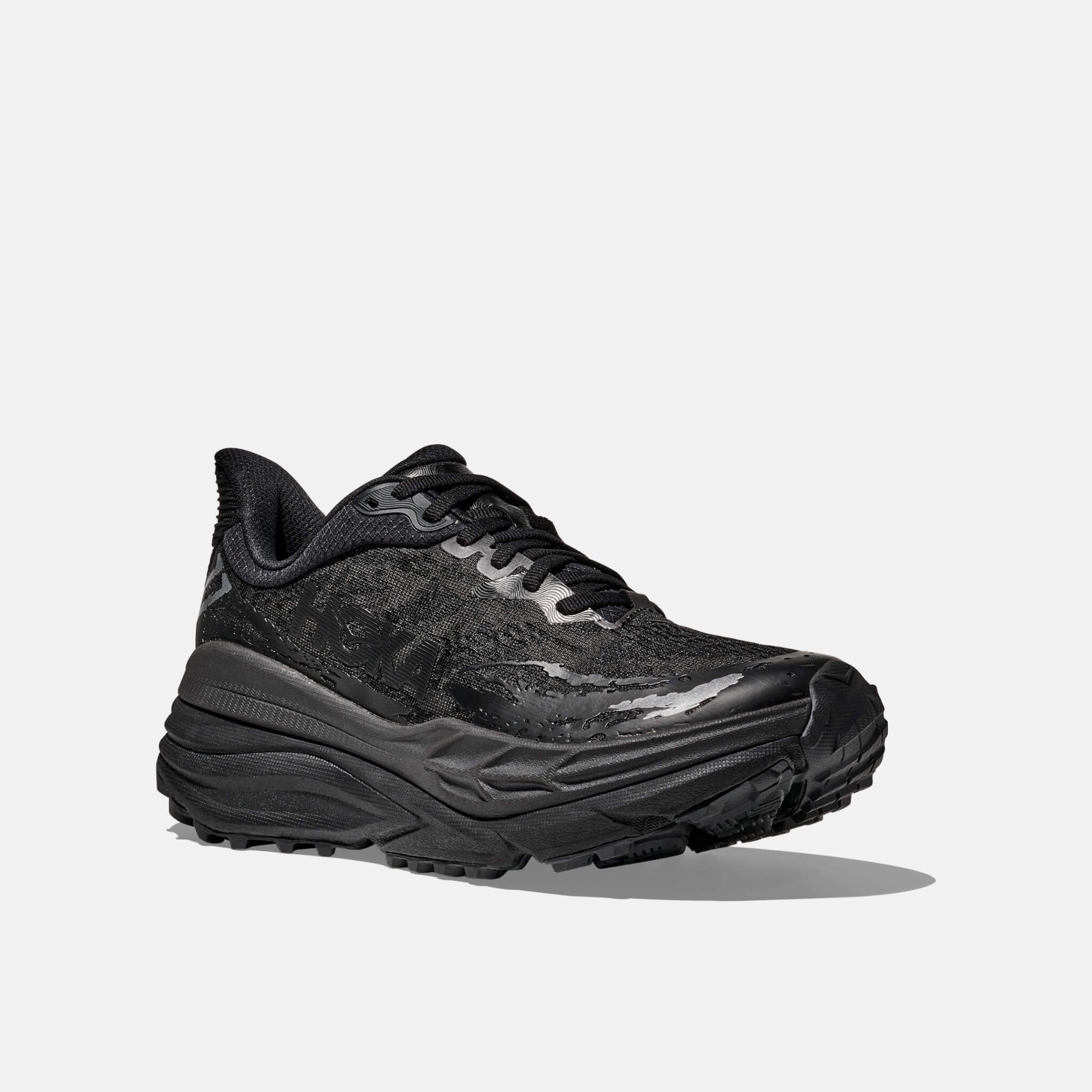 Dámské černé tenisky Hoka Stinson 7