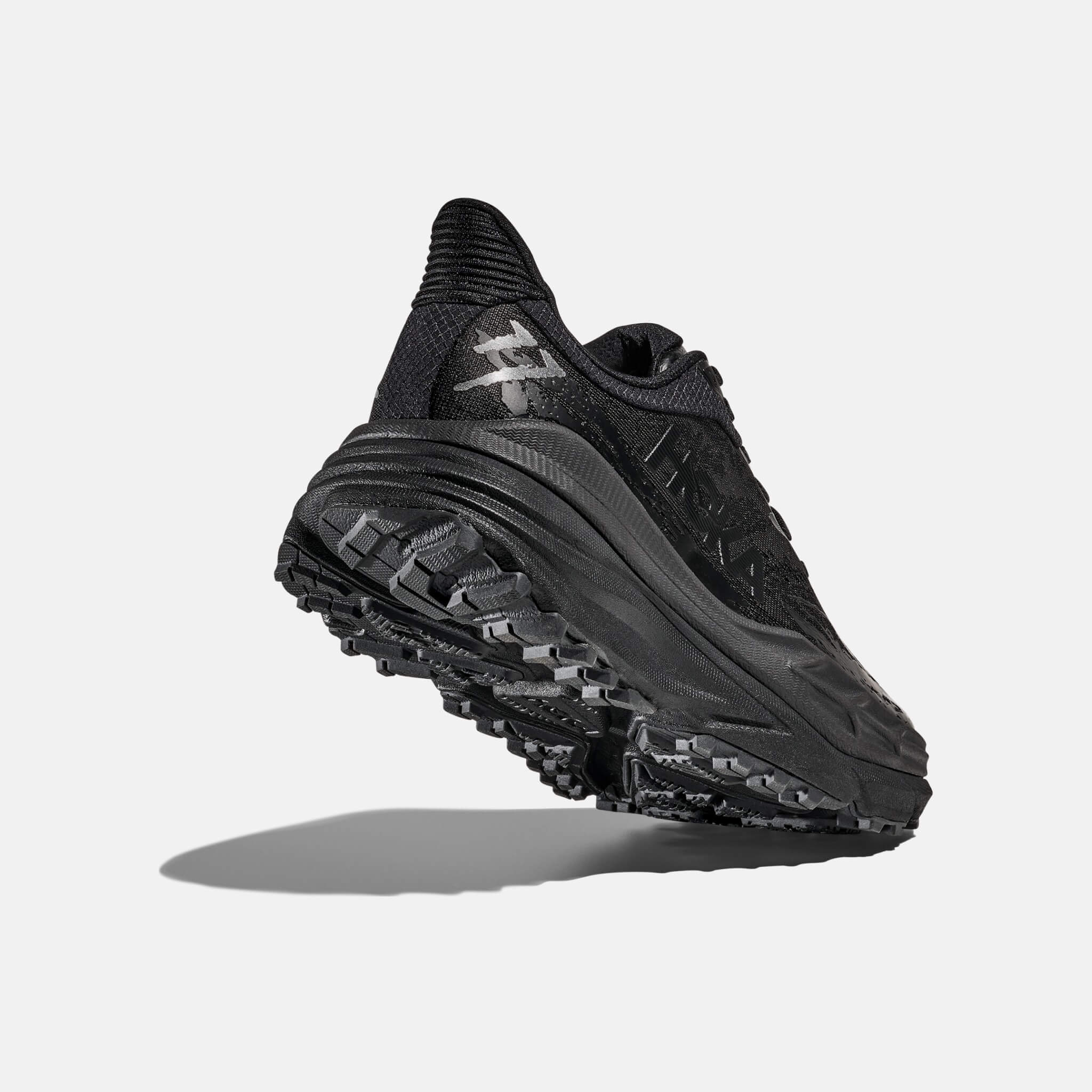 Dámské černé tenisky Hoka Stinson 7