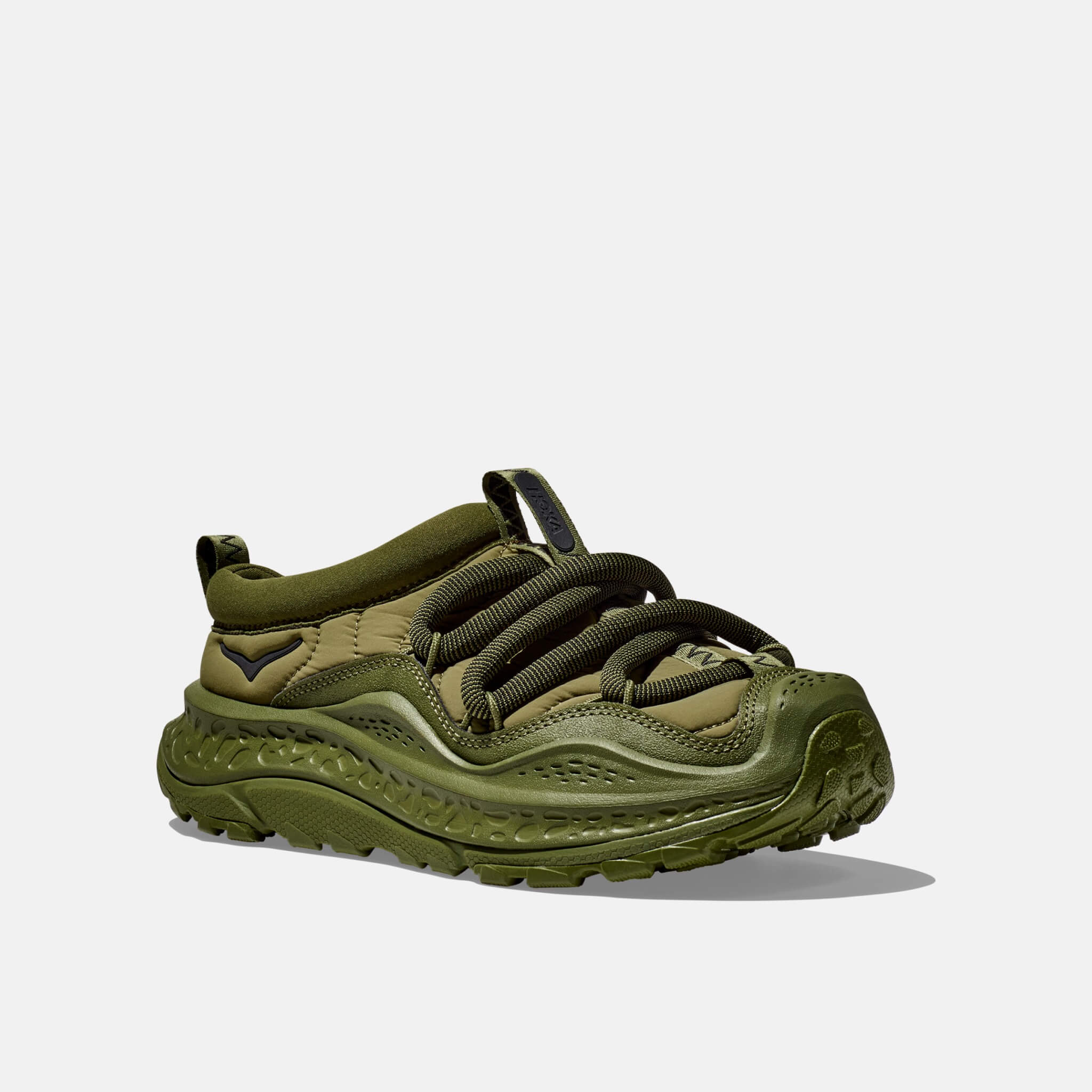 Unisex zelené slip-on Hoka Ora Primo