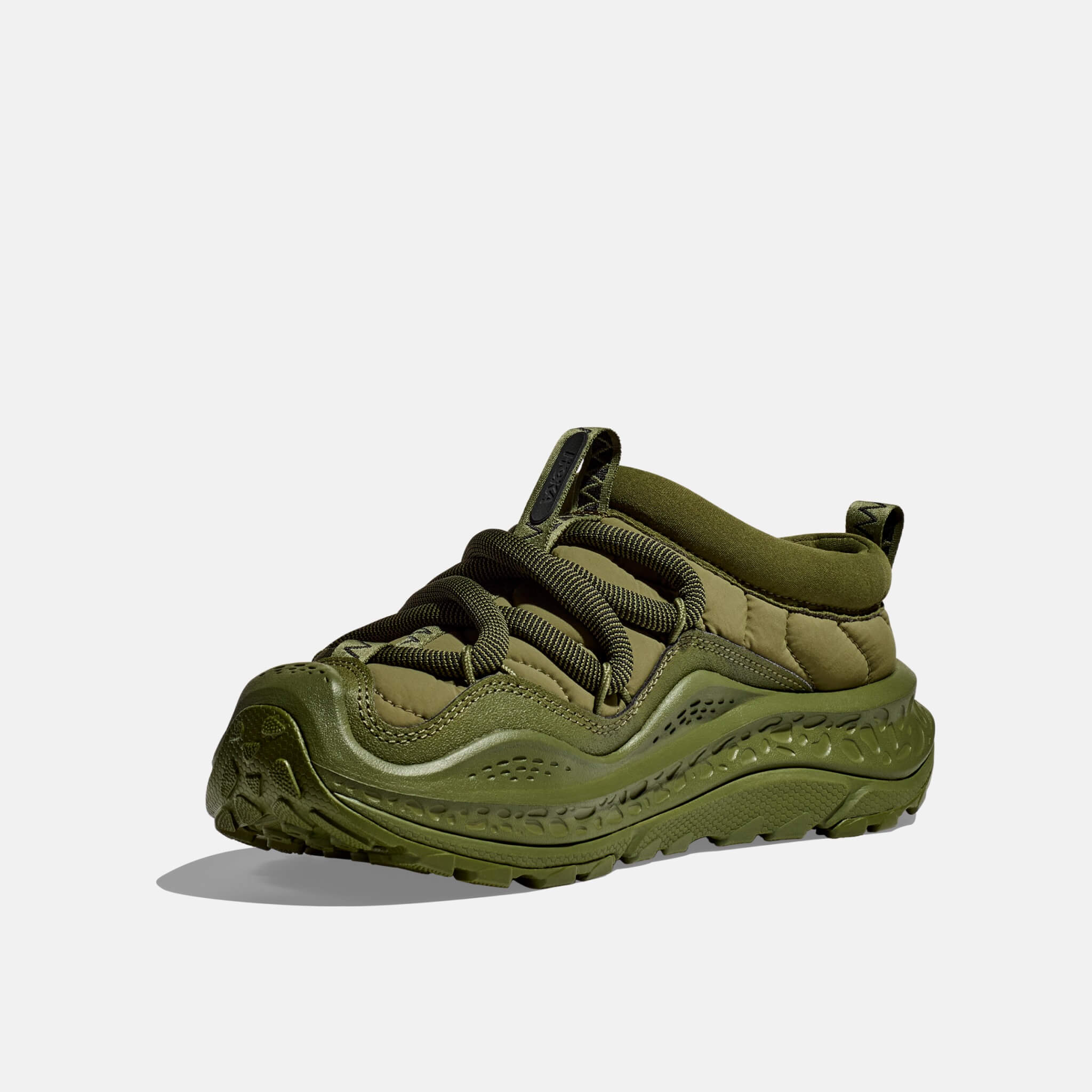 Unisex zelené slip-on Hoka Ora Primo