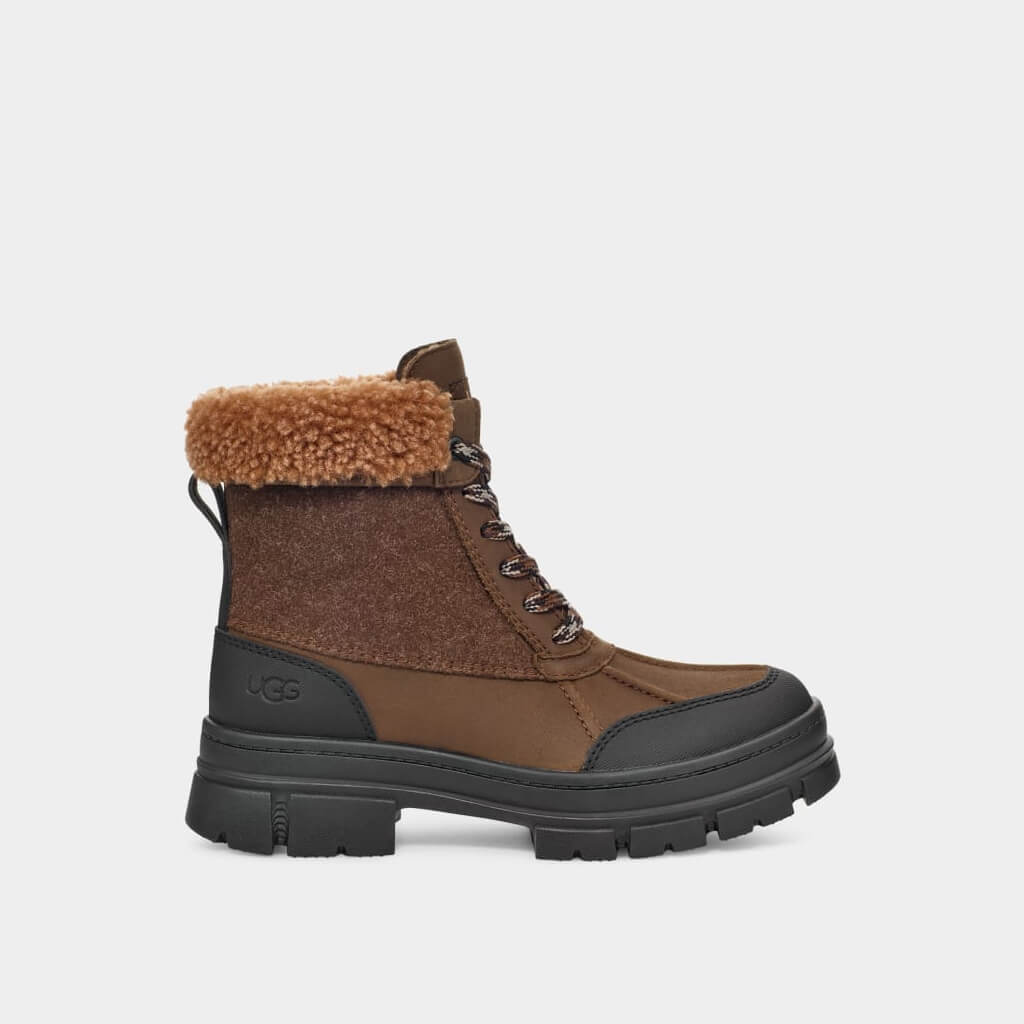 Boty UGG Ashton Addie Tipped Dark Earth