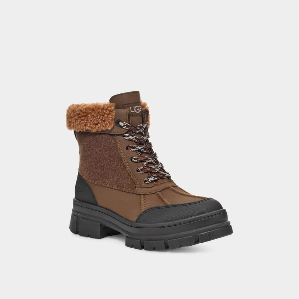 Boty UGG Ashton Addie Tipped Dark Earth