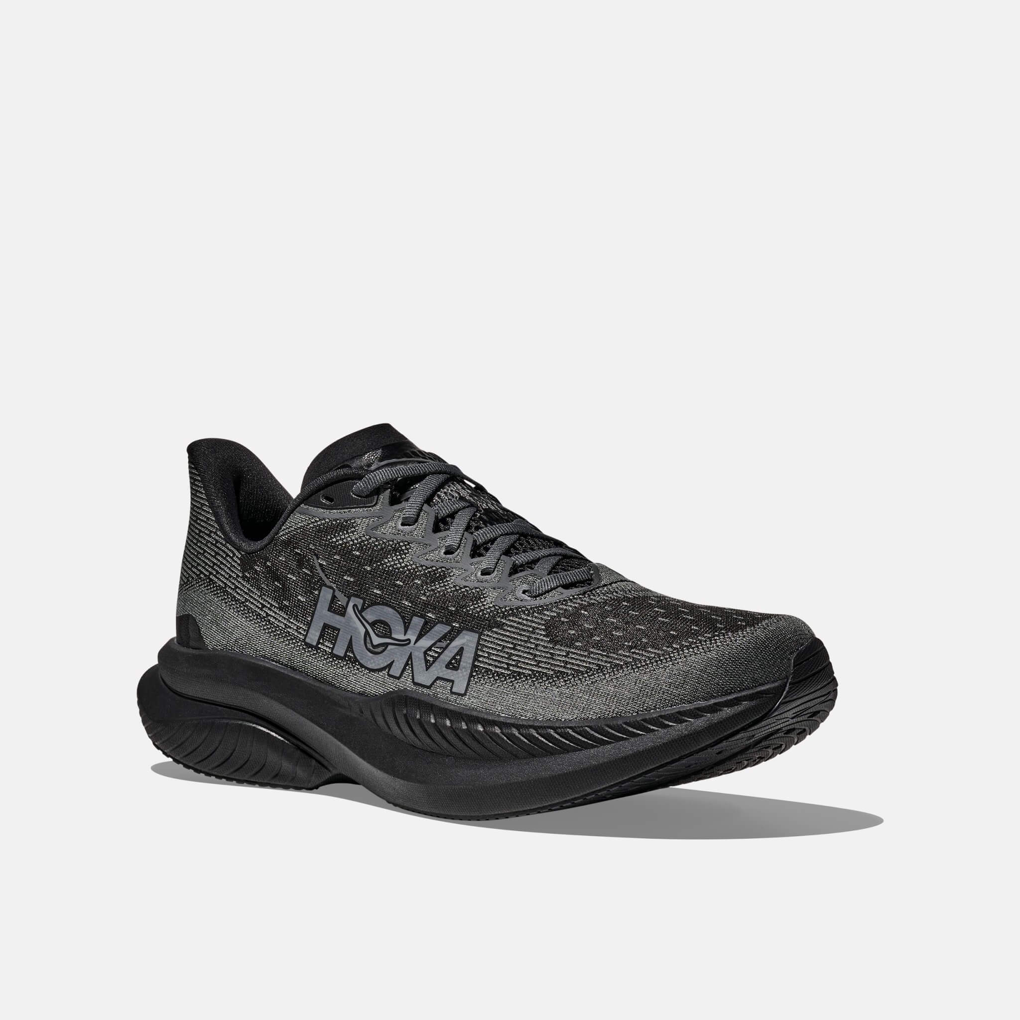 Pánské černé běžecké tenisky Hoka Mach 6