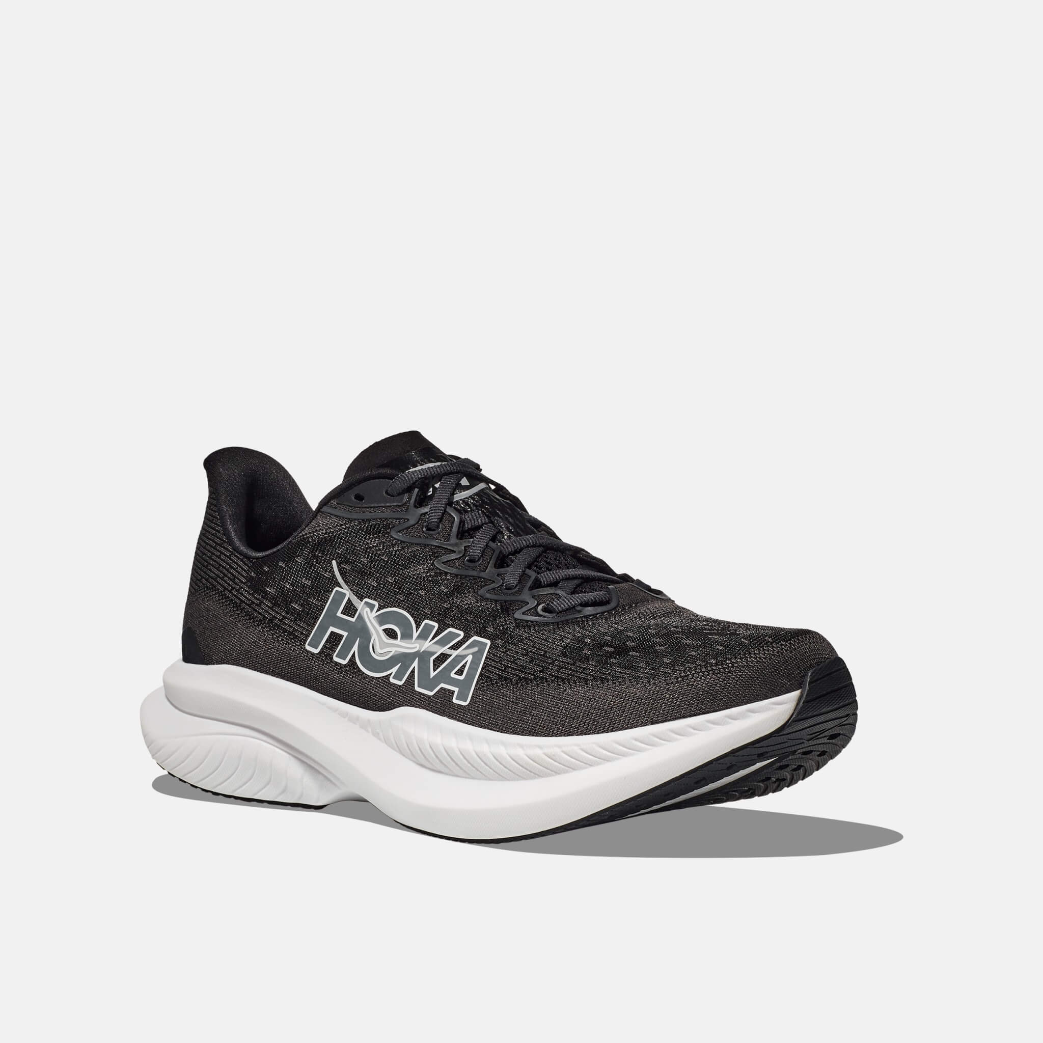 Pánské černé běžecké tenisky Hoka Mach 6