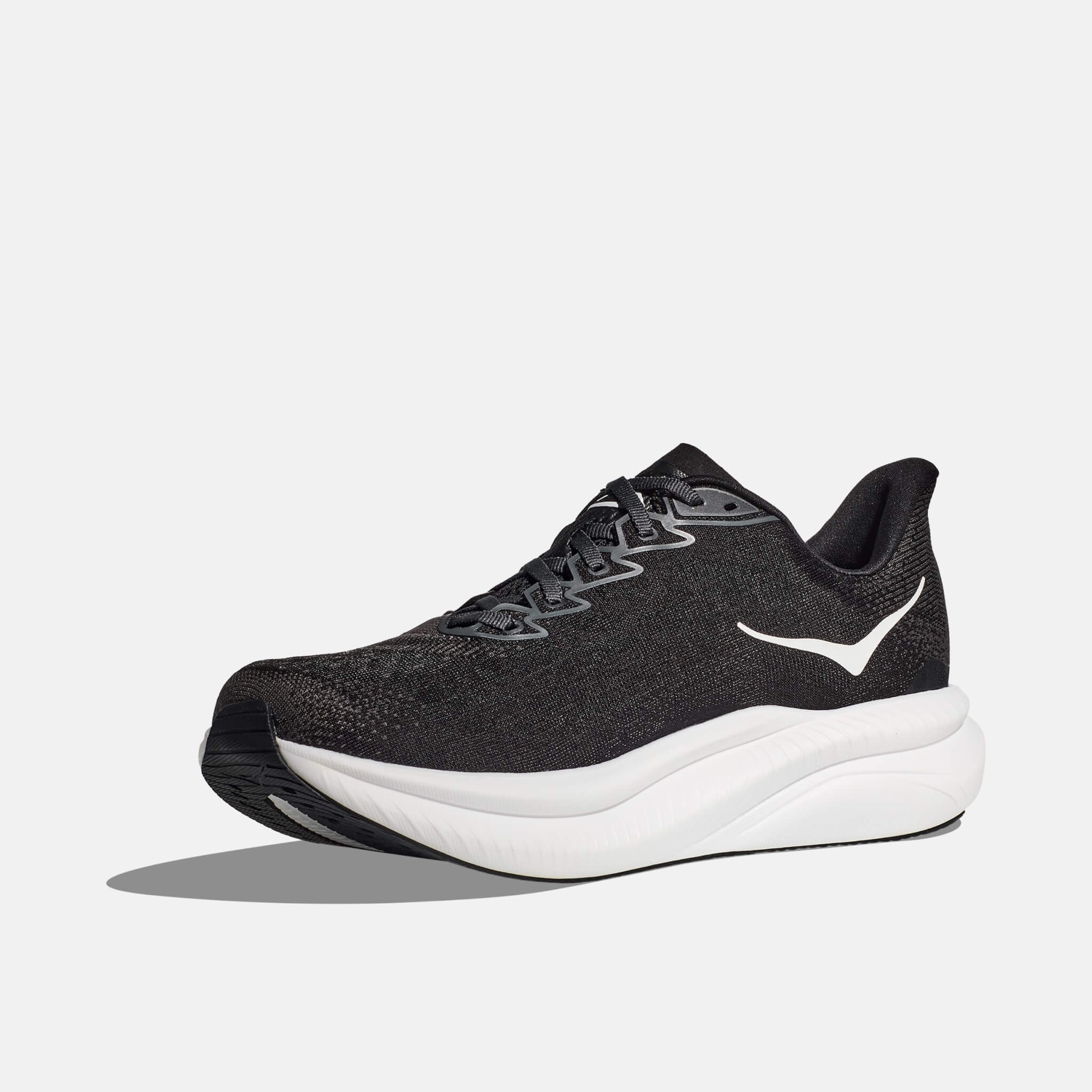 Pánské černé běžecké tenisky Hoka Mach 6