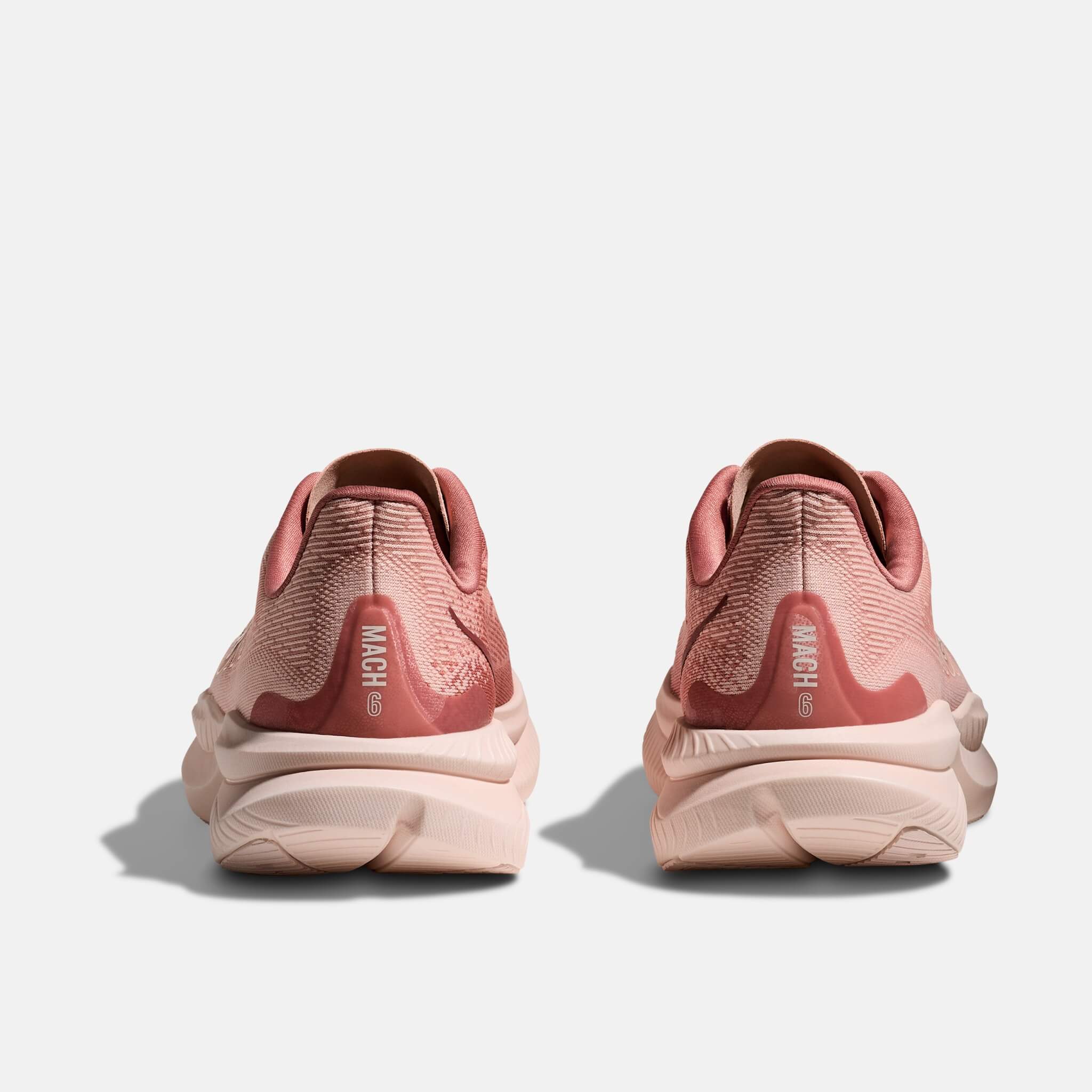 Dámské růžové běžecké tenisky Hoka Mach 6