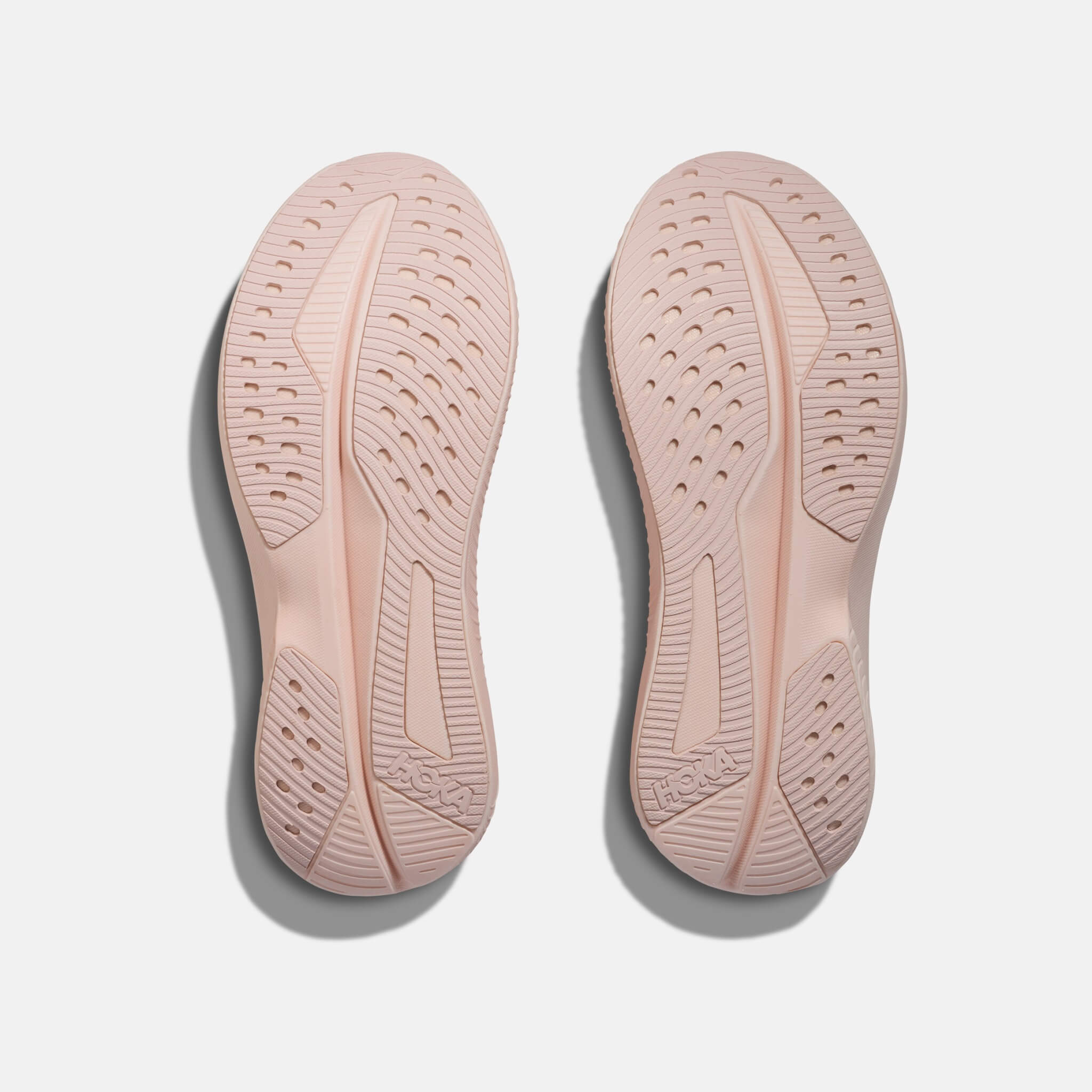 Dámské růžové běžecké tenisky Hoka Mach 6