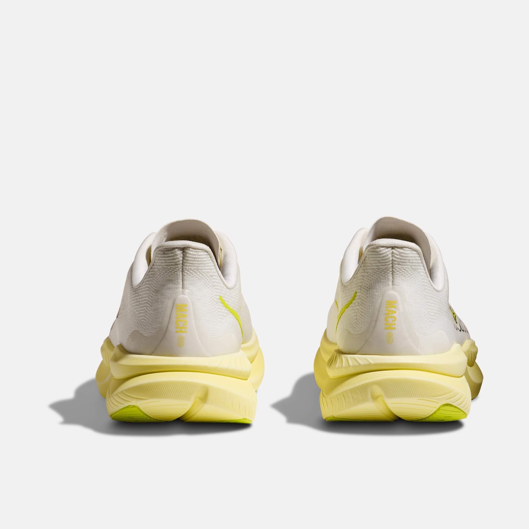 Dámské bílo-žluté bežecké tenisky Hoka Mach 6