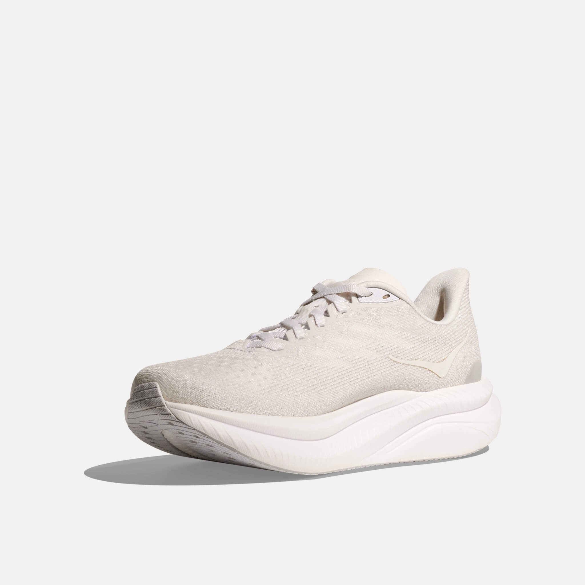 Dámské bílé tenisky Hoka Mach 6