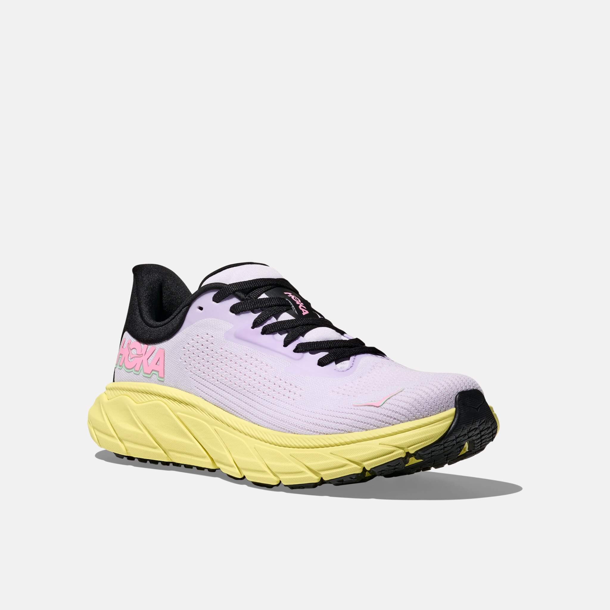 Dámské růžovo-žluté tenisky Hoka Arahi 7