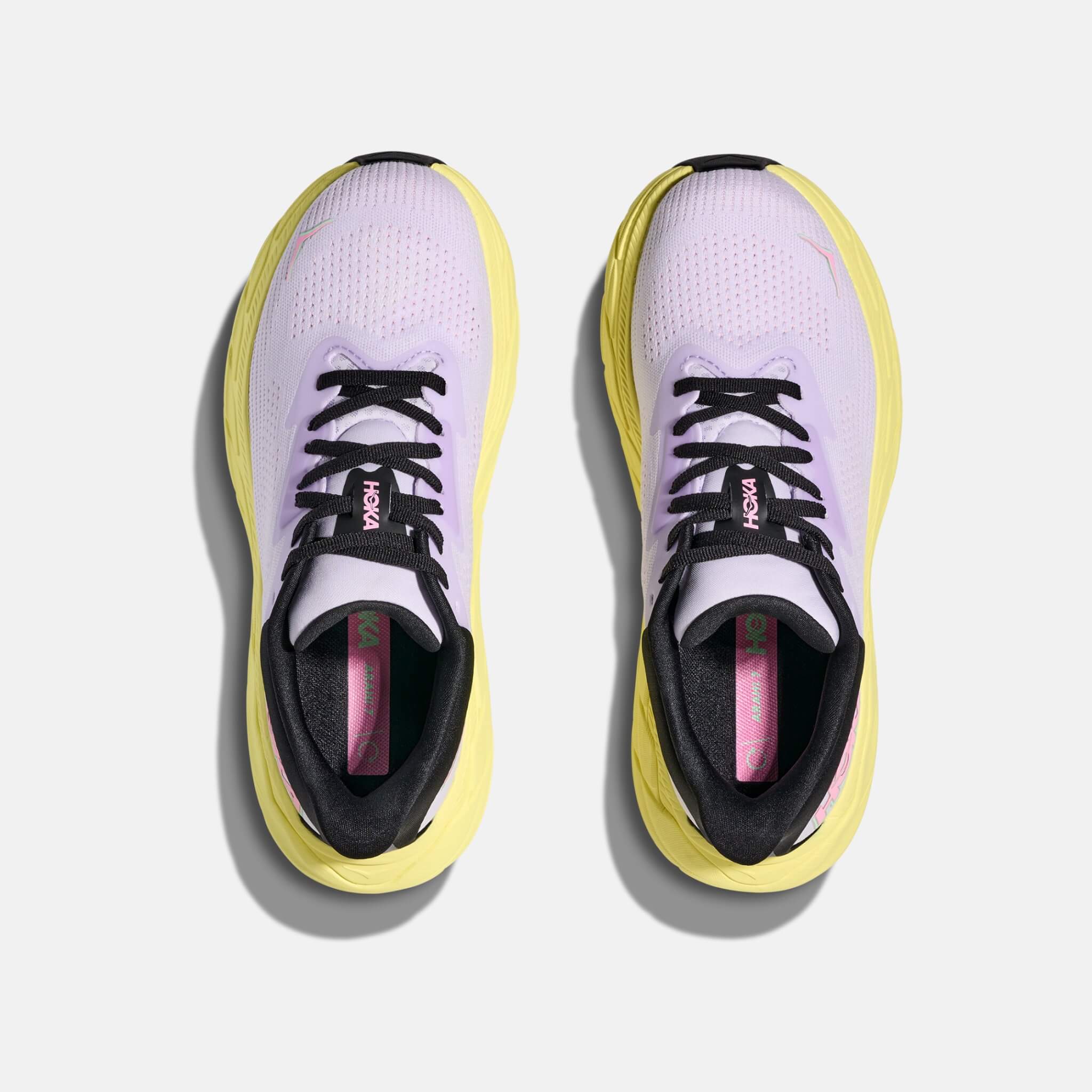 Dámské růžovo-žluté tenisky Hoka Arahi 7