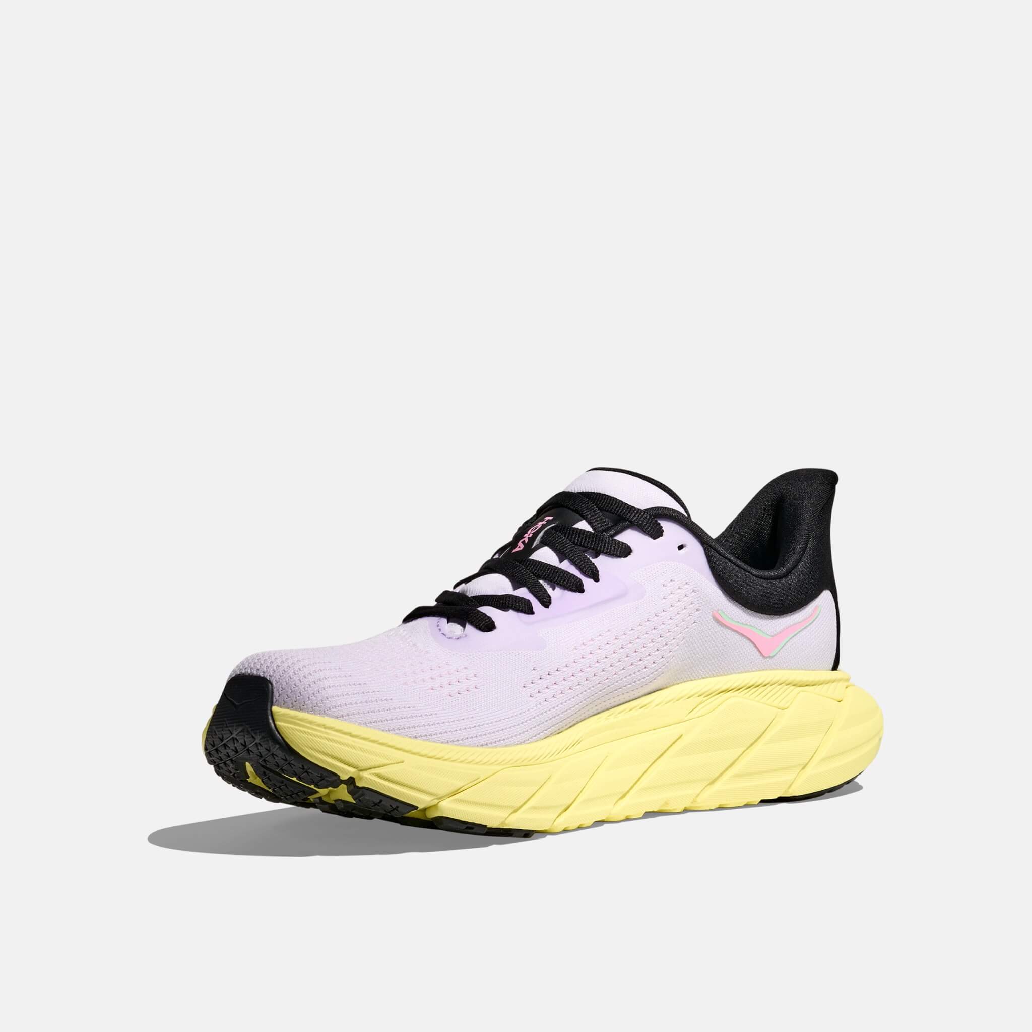 Dámské růžovo-žluté tenisky Hoka Arahi 7