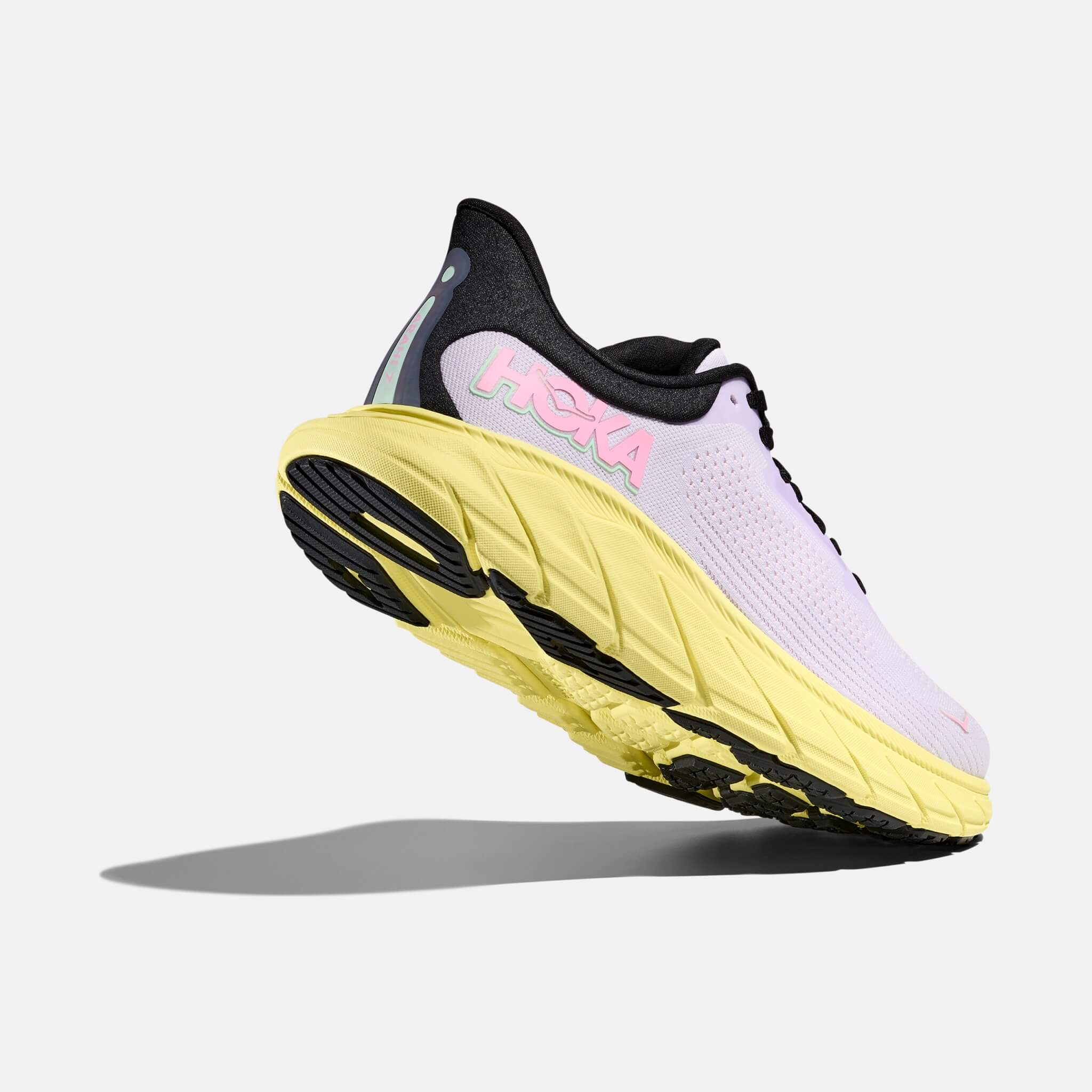 Dámské růžovo-žluté tenisky Hoka Arahi 7