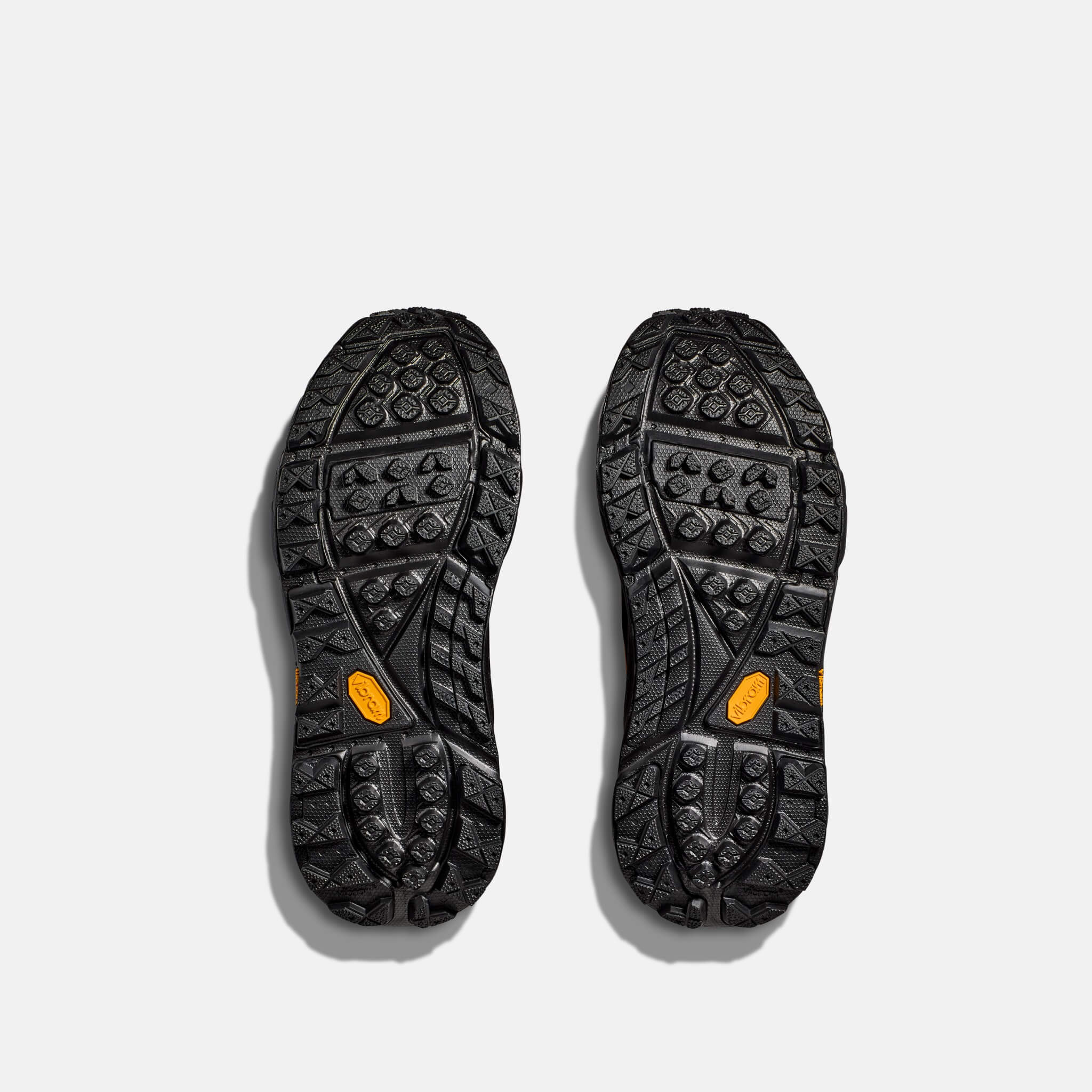 Unisex hnědo-černé tenisky Hoka Tor Summit