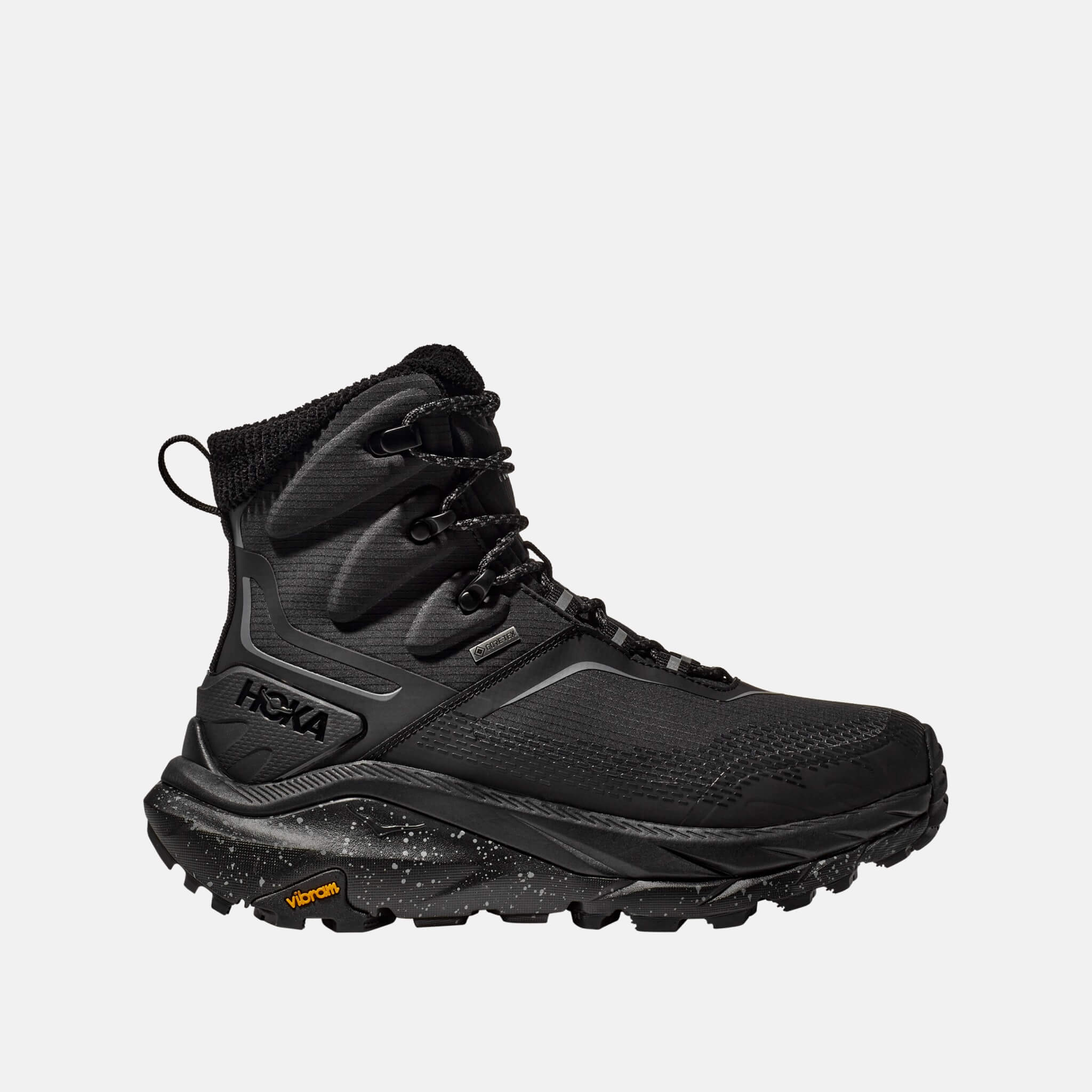 Pánské černé kotníkové boty Hoka Kaha 2 Frost GTX