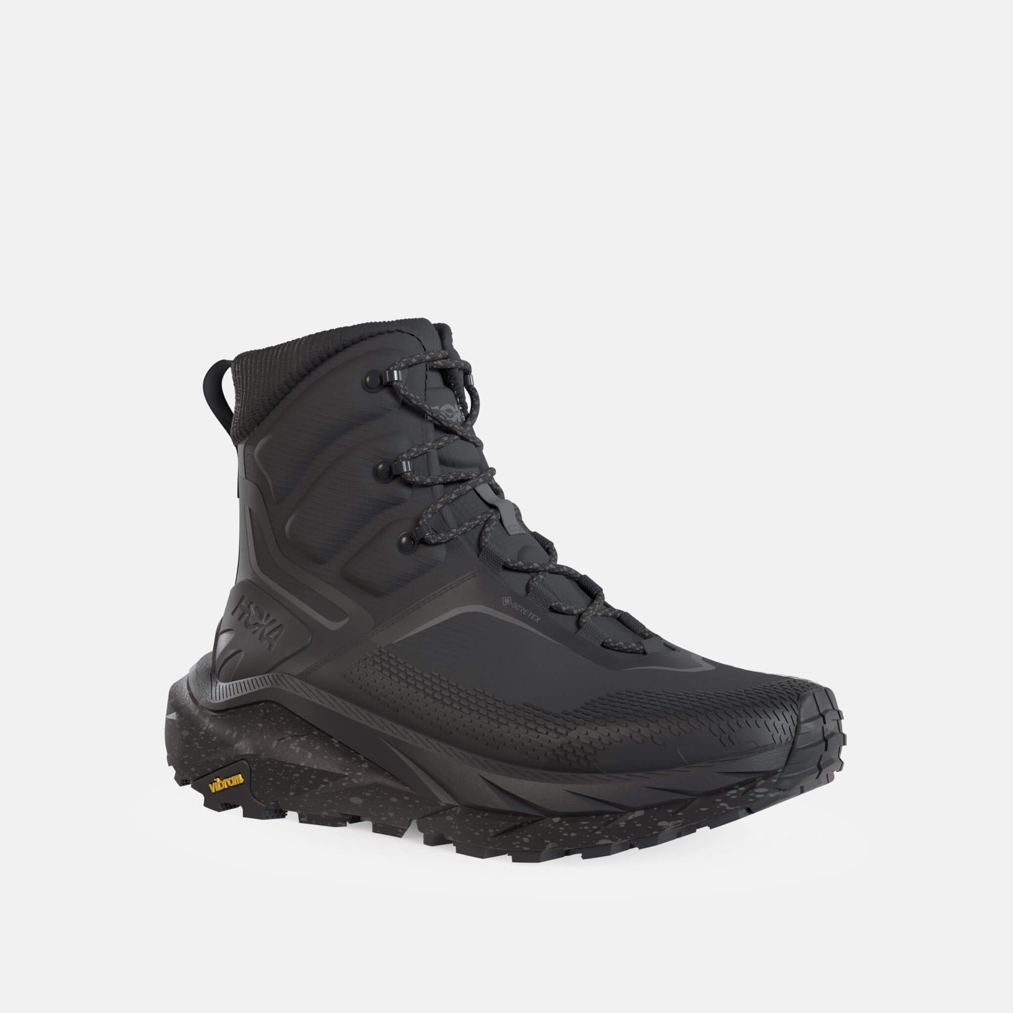 Pánské černé kotníkové boty Hoka Kaha 2 Frost GTX