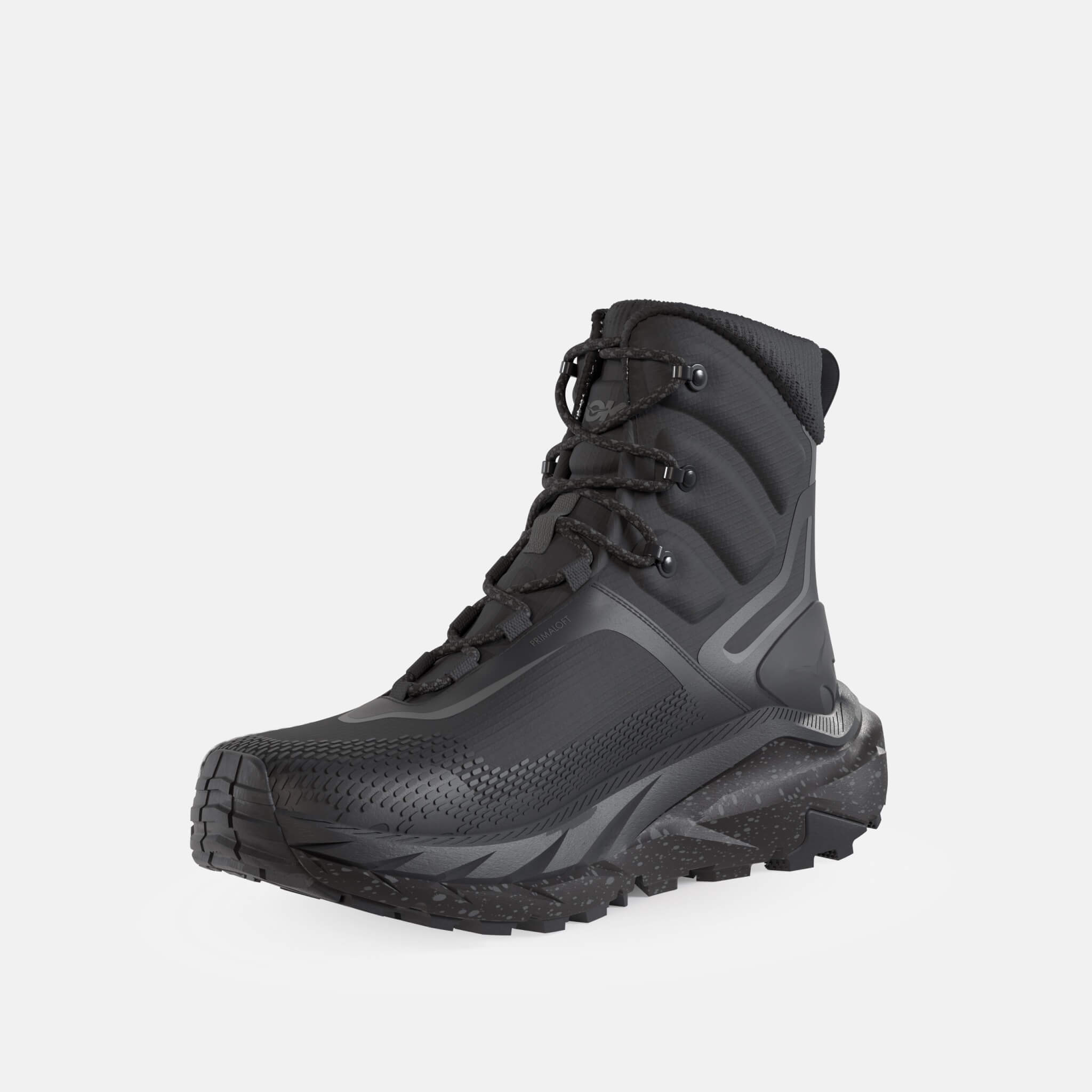 Pánské černé kotníkové boty Hoka Kaha 2 Frost GTX