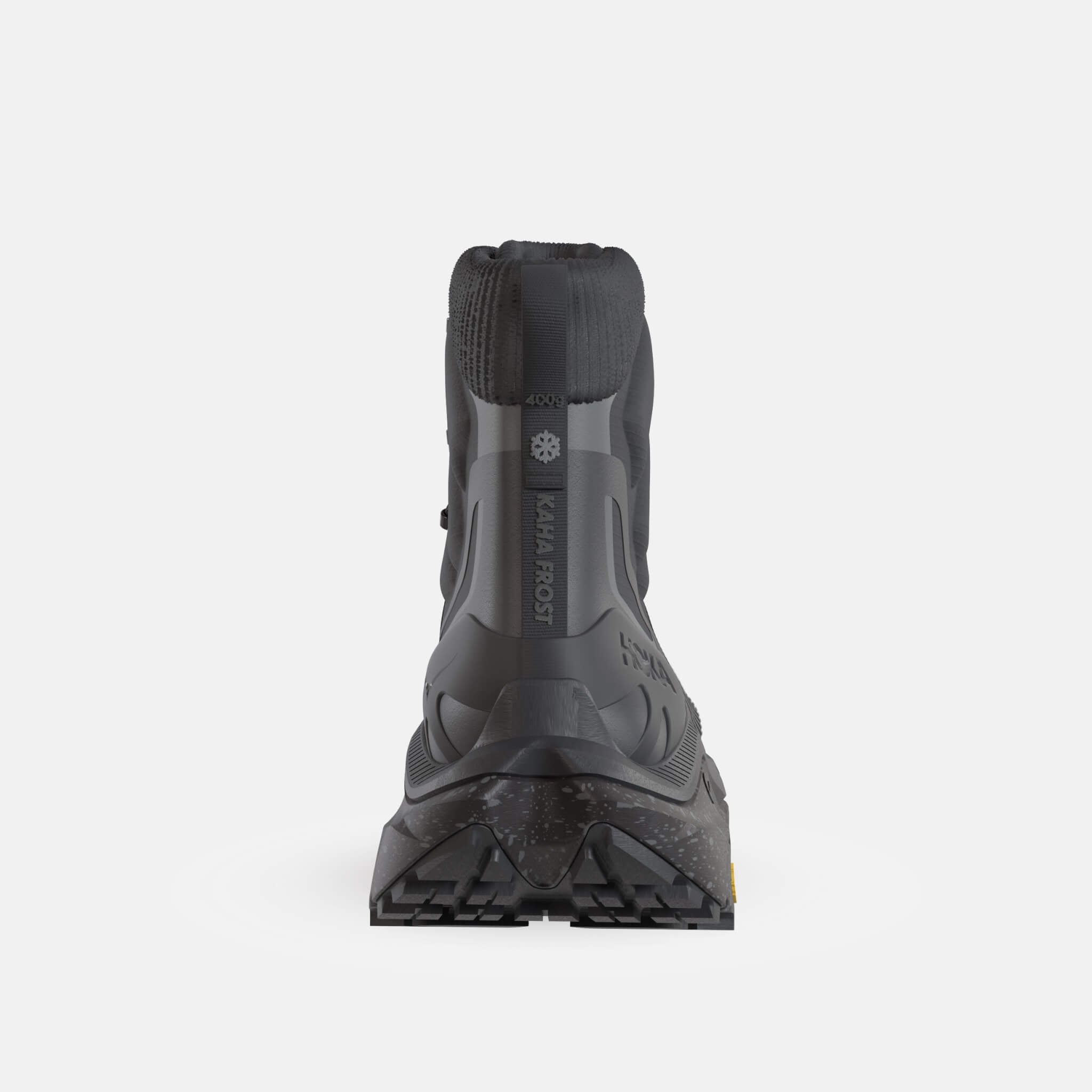 Pánské černé kotníkové boty Hoka Kaha 2 Frost GTX