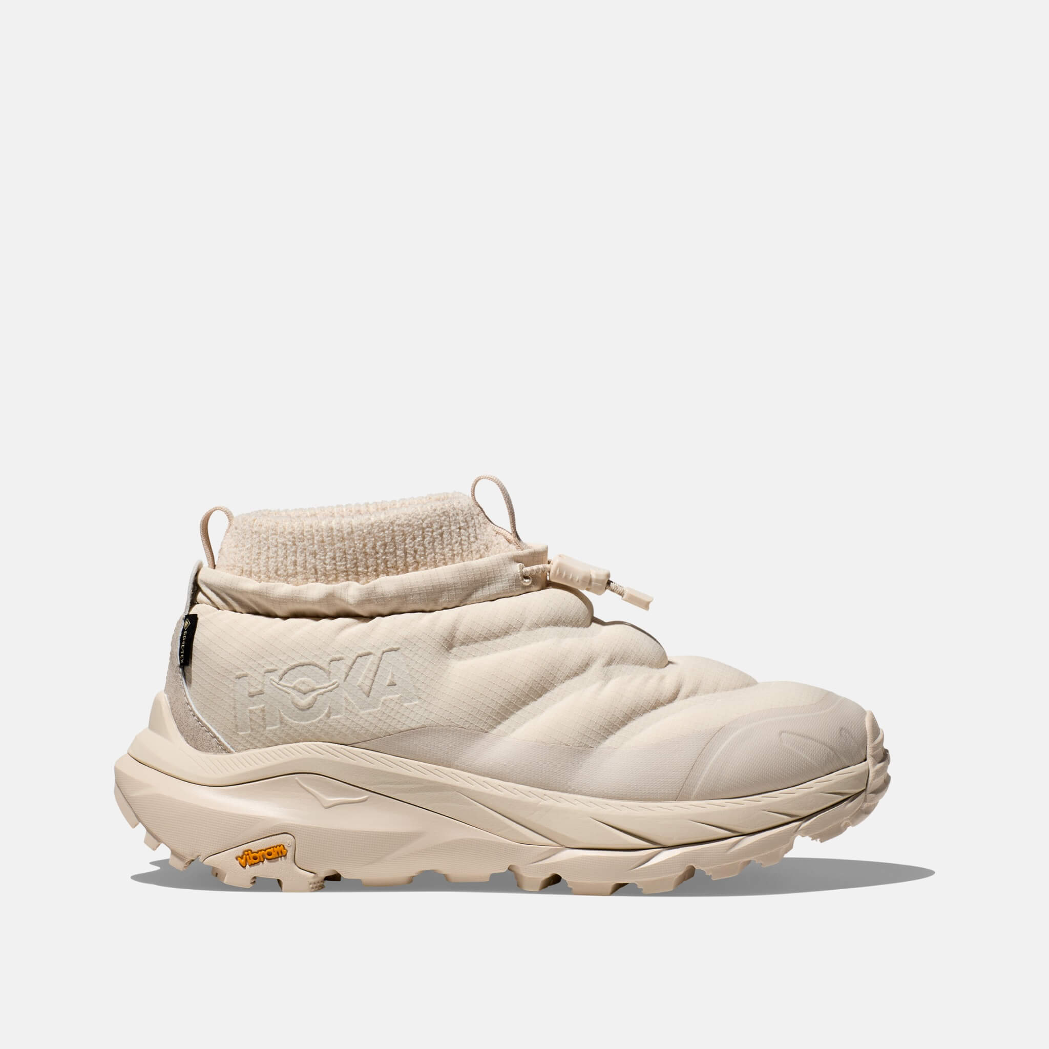 Dámské béžové slip-on Hoka Kaha 2 Frost Moc GTX