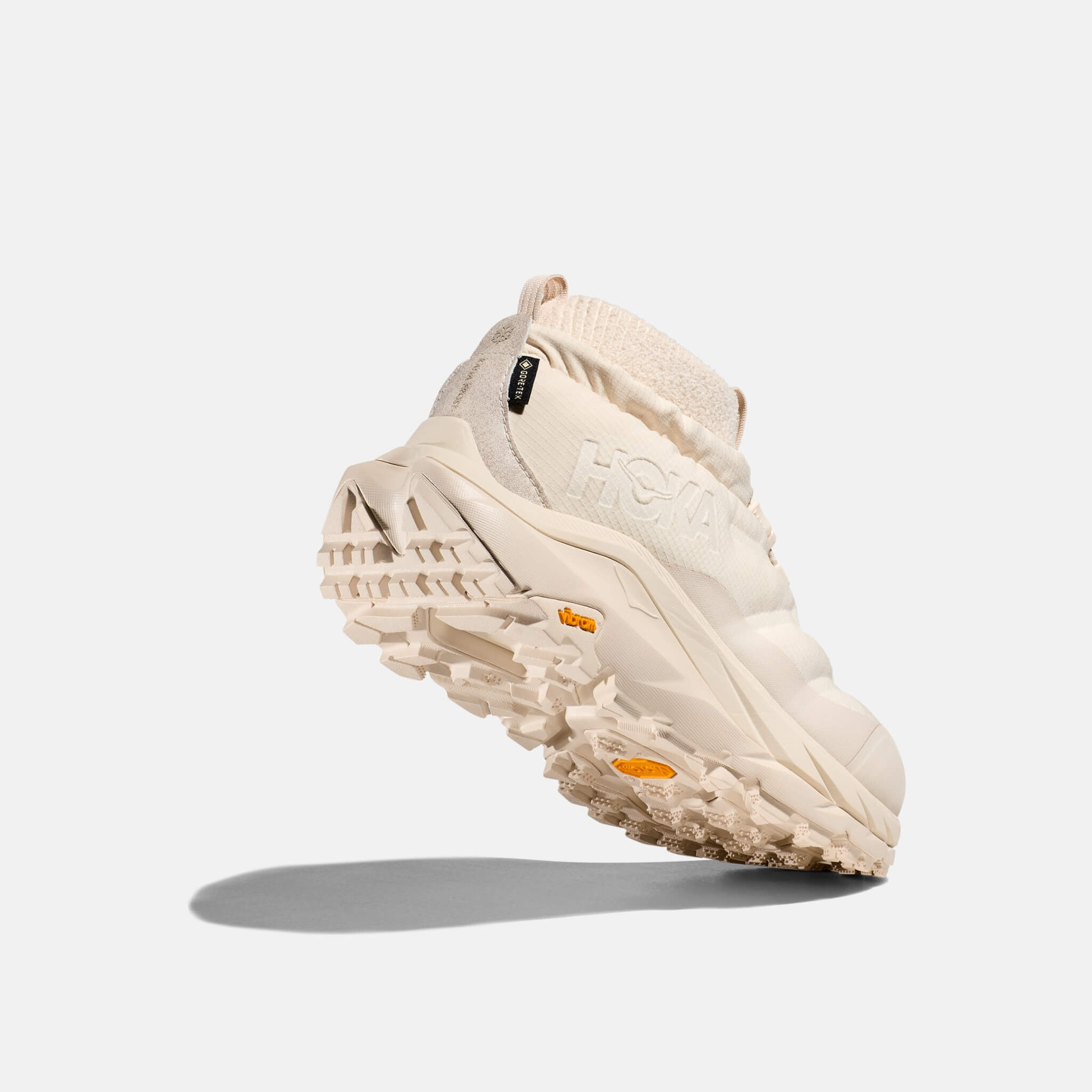 Dámské béžové slip-on Hoka Kaha 2 Frost Moc GTX