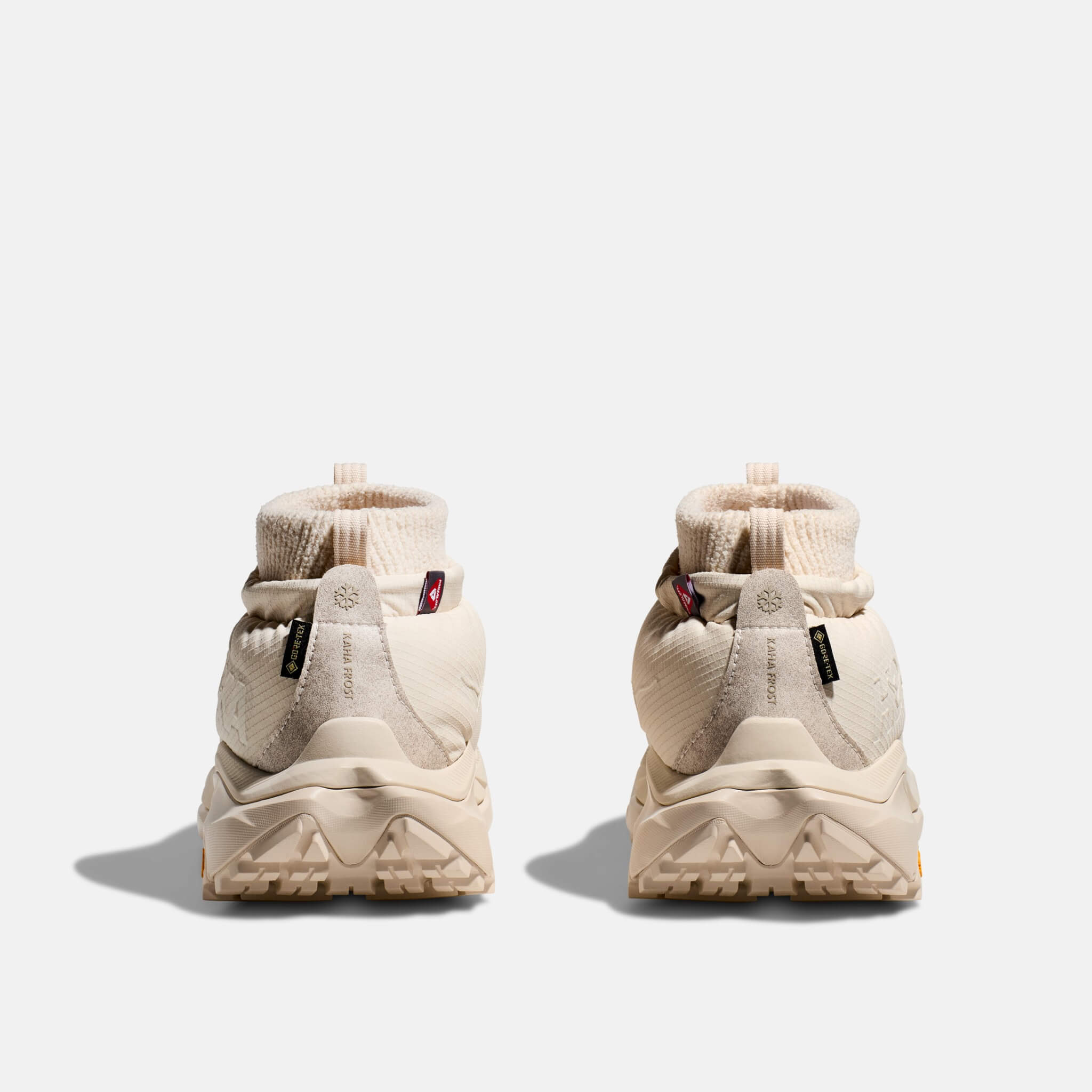 Dámské béžové slip-on Hoka Kaha 2 Frost Moc GTX