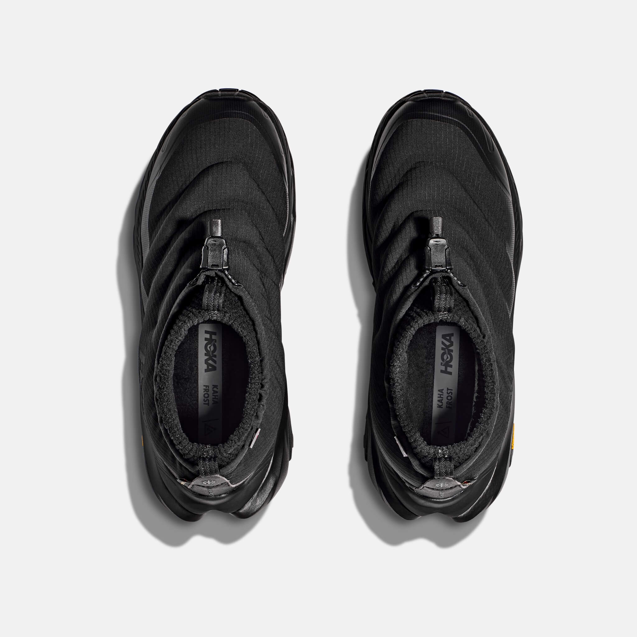 Pánské černé slip-on Hoka Kaha 2 Frost Moc GTX