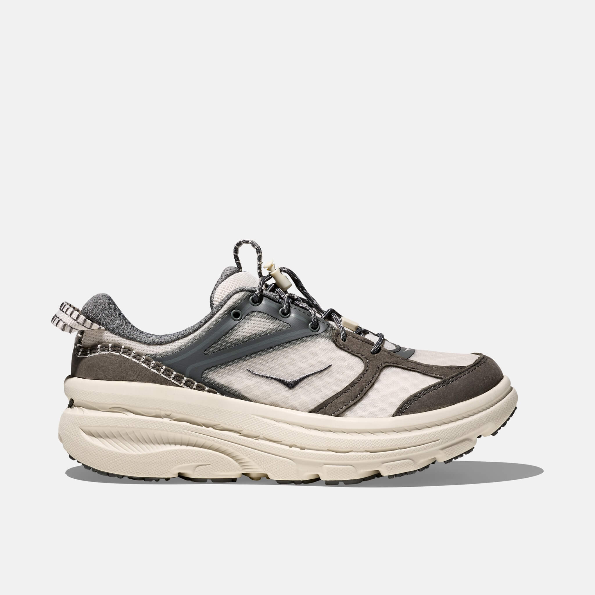 Unisex šedo-béžové tenisky Vibrant Bloom Bondi B3LS